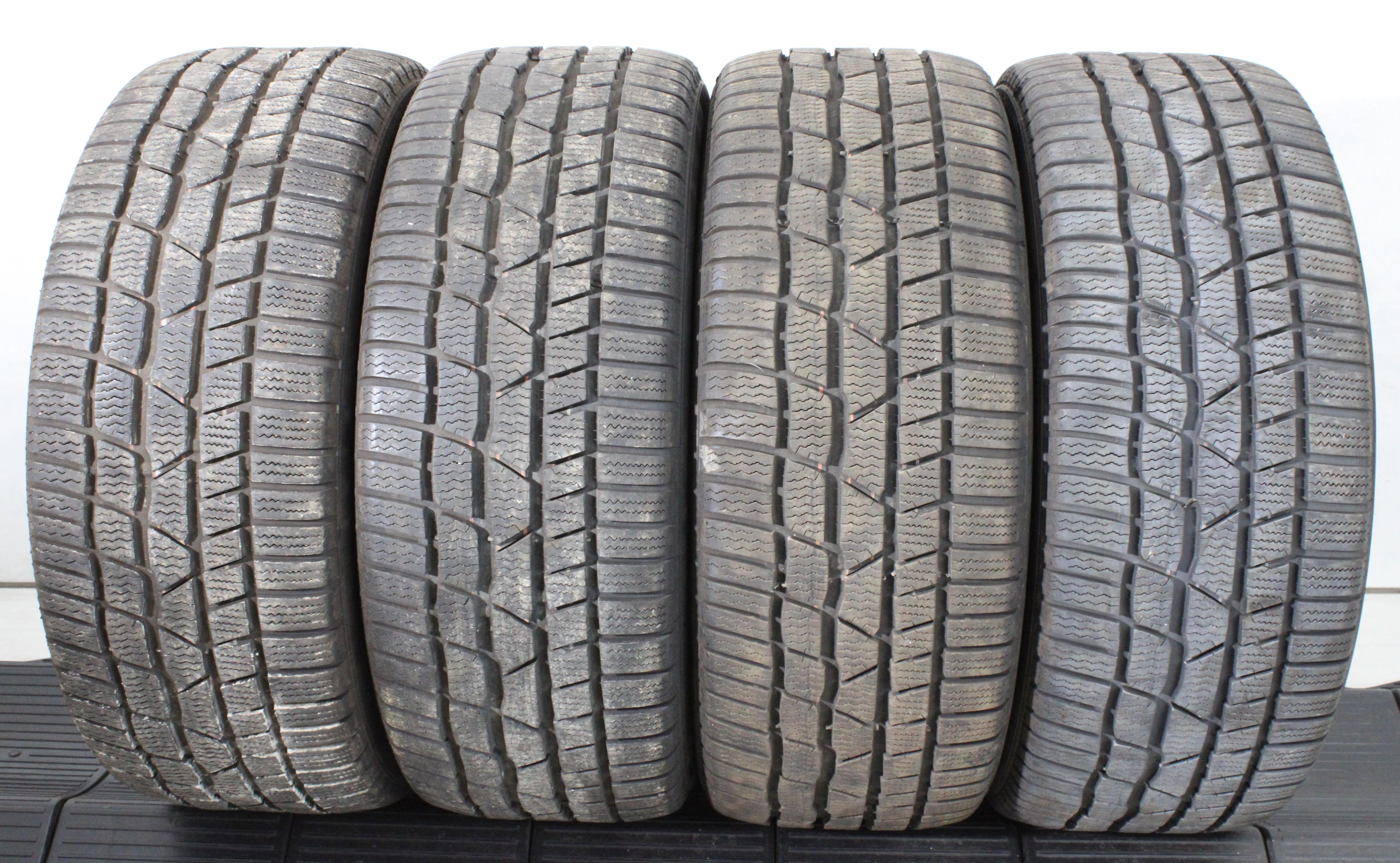4 x 225/40R18 92V Winterreifen Continental Winter Contact TS830P AO 1x7-7,5mm/3x7,5-8mm 2x2024/2x2022 XL