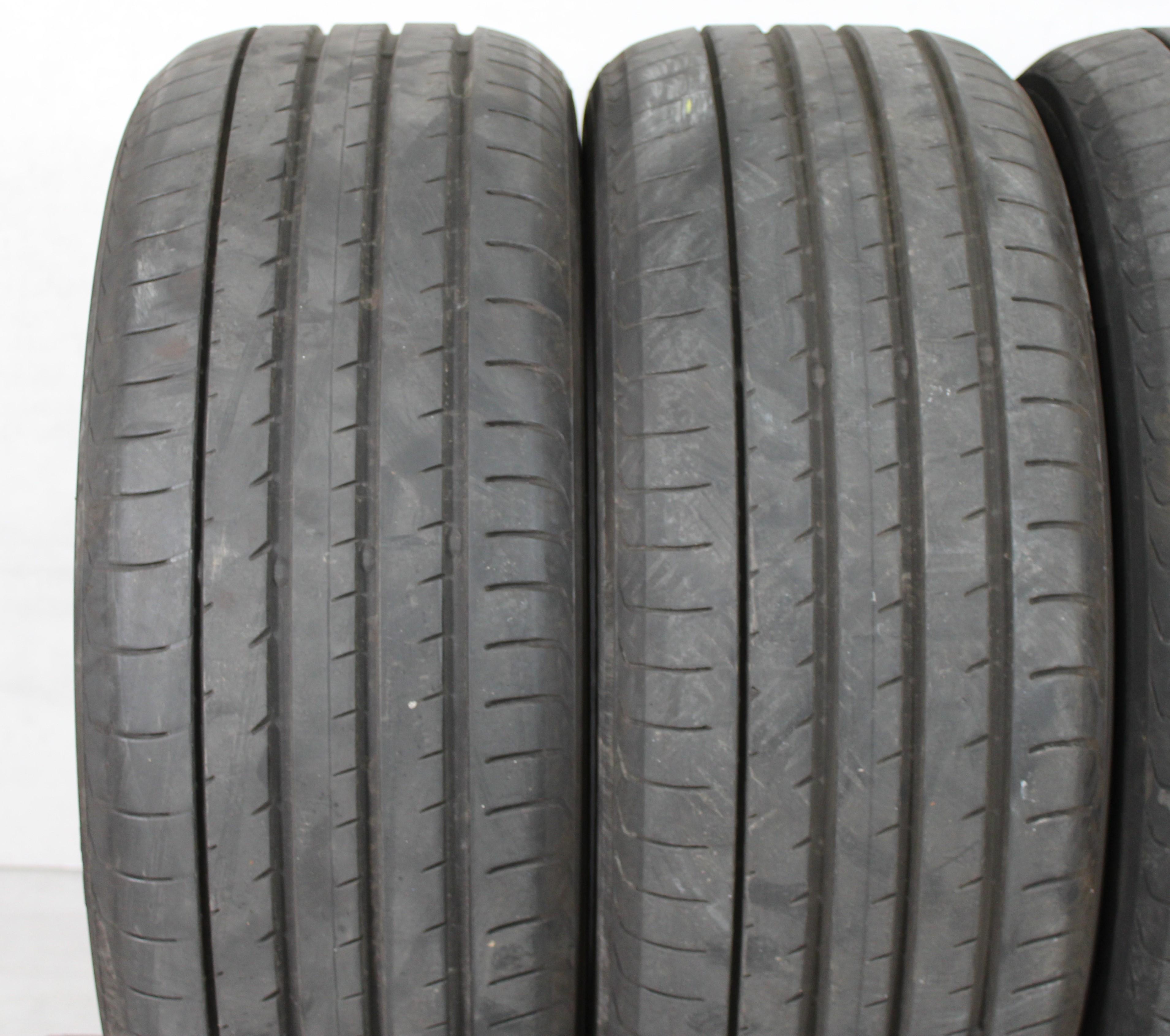 4 x 245/50R19 105W Sommerreifen Yokohama Advan Sport V105 Runflat 2x 6-6,5mm und 2x 6,5-7mm 2018/2020 *