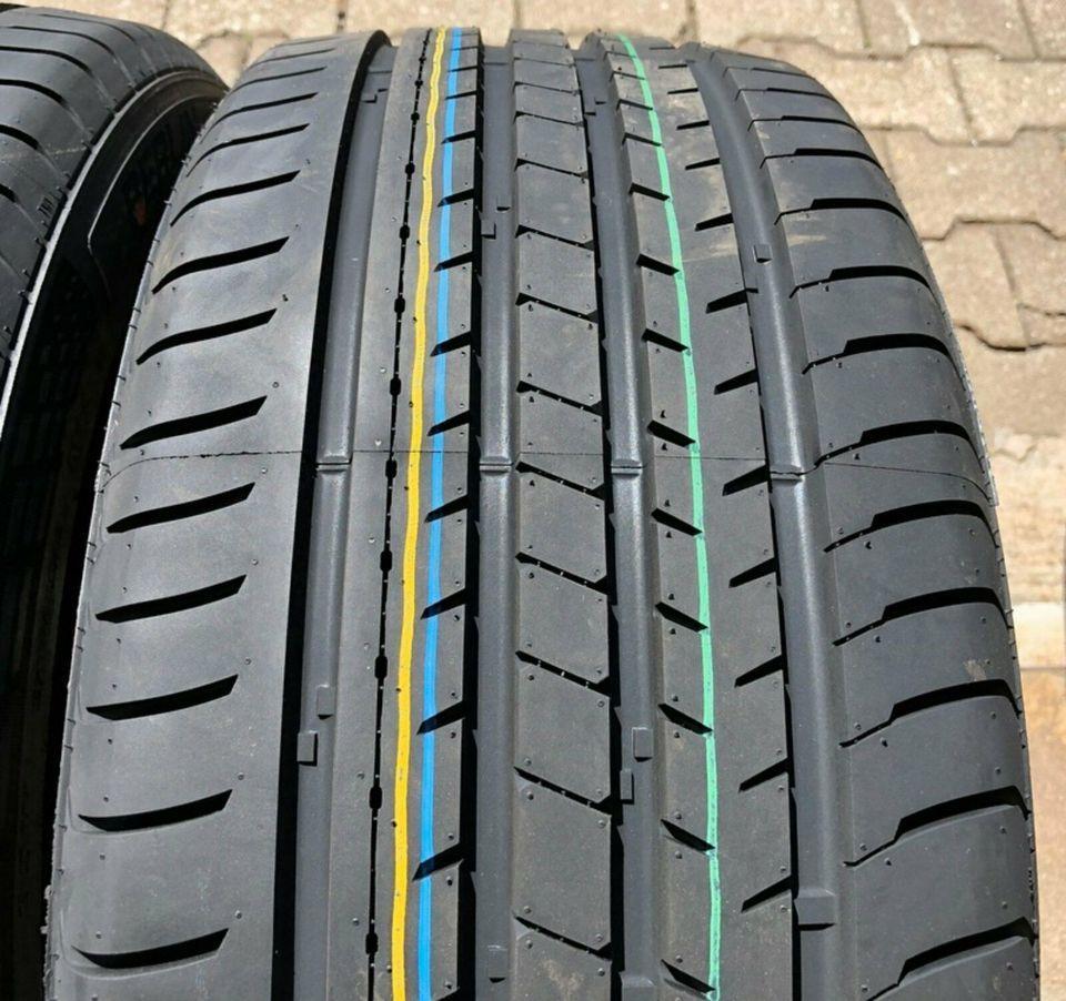 2 X 225/45R18 95W BERLIN TIRES SUMMER UHP1 ZOMERBANDEN NIEUW