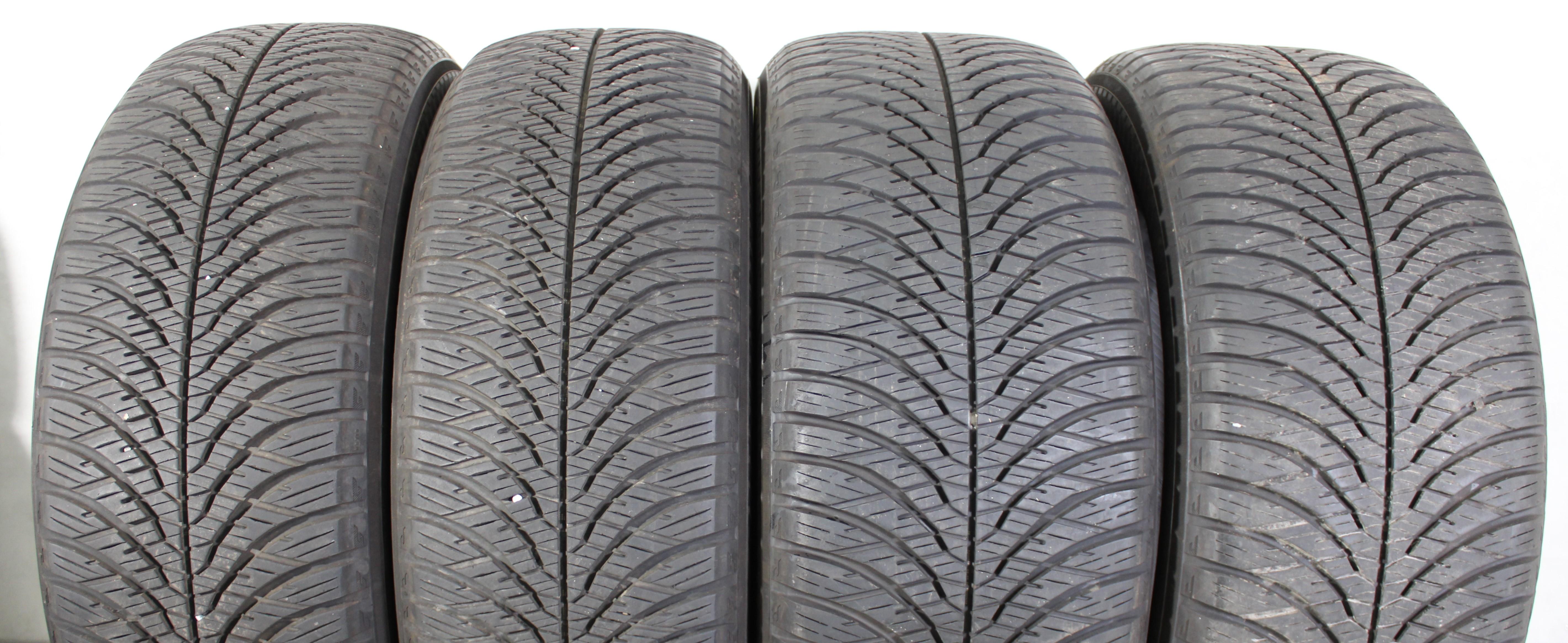 2 x 235/60R18 107W 2 x 255/55R18 109W Ganzjahresreifen Yokohama BluEarth-4S AW21  7mm 2021 XL