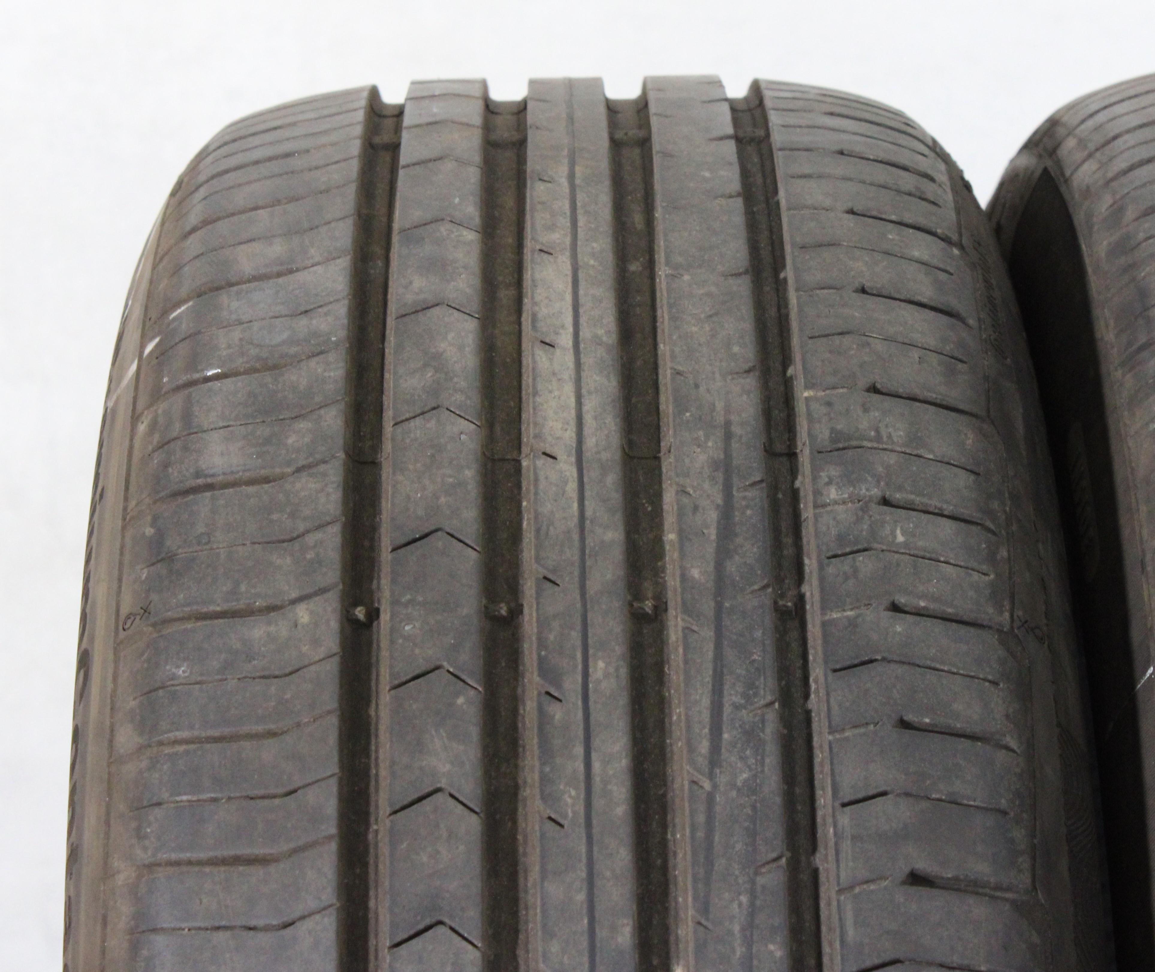 2 x 205/55R16 91V Sommerreifen Continental Premium Contact 5 6mm 2015