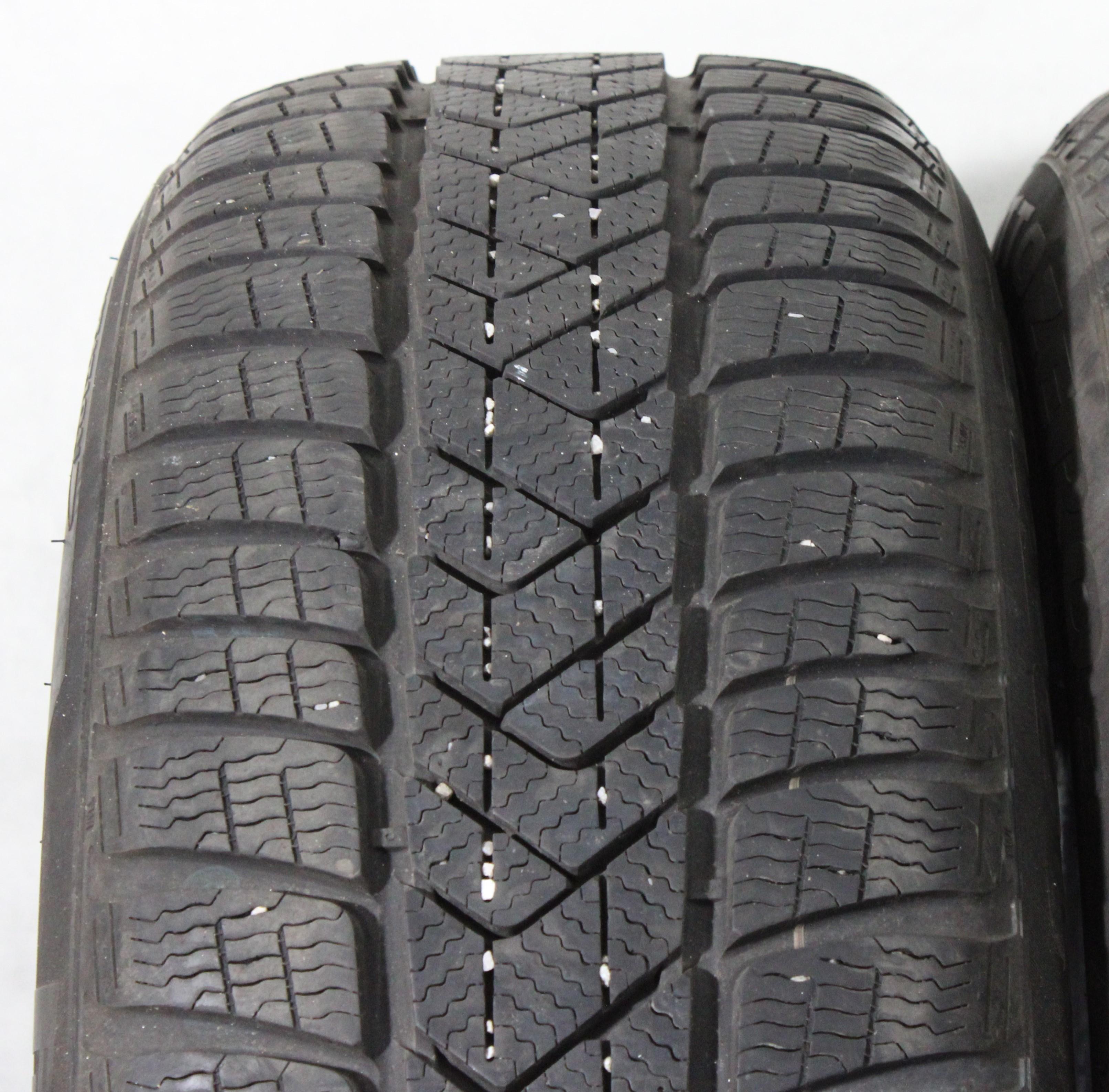 2 x 225/55R17 97H Winterreifen Pirelli Sottozero 3 * Runflat 1x6-6,5mm/1x6,5-7mm 2015