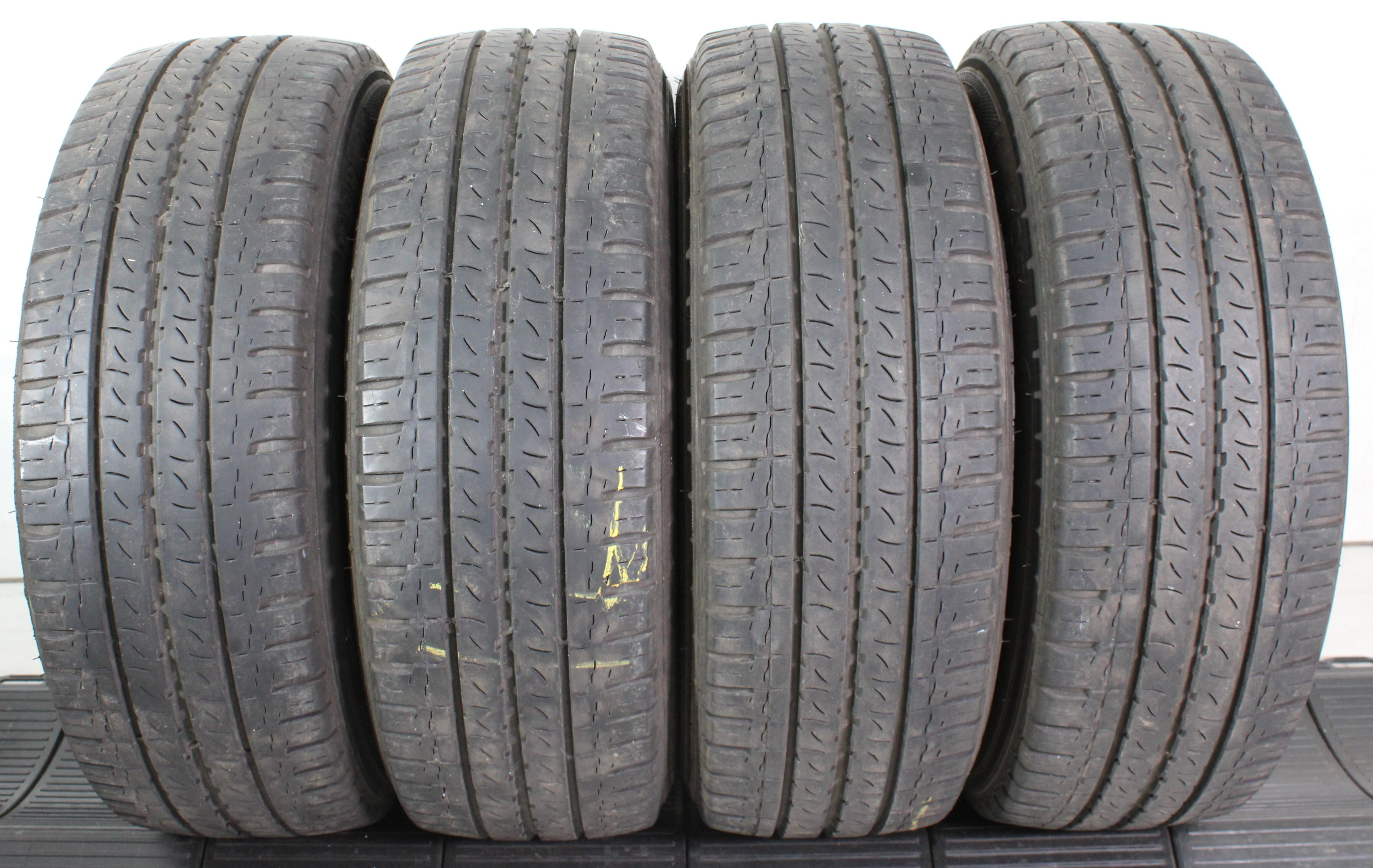 4 x 215/60R16C 103/101T Sommerreifen Kleber Transpro 2x5,5-6mm/2x7mm 2016