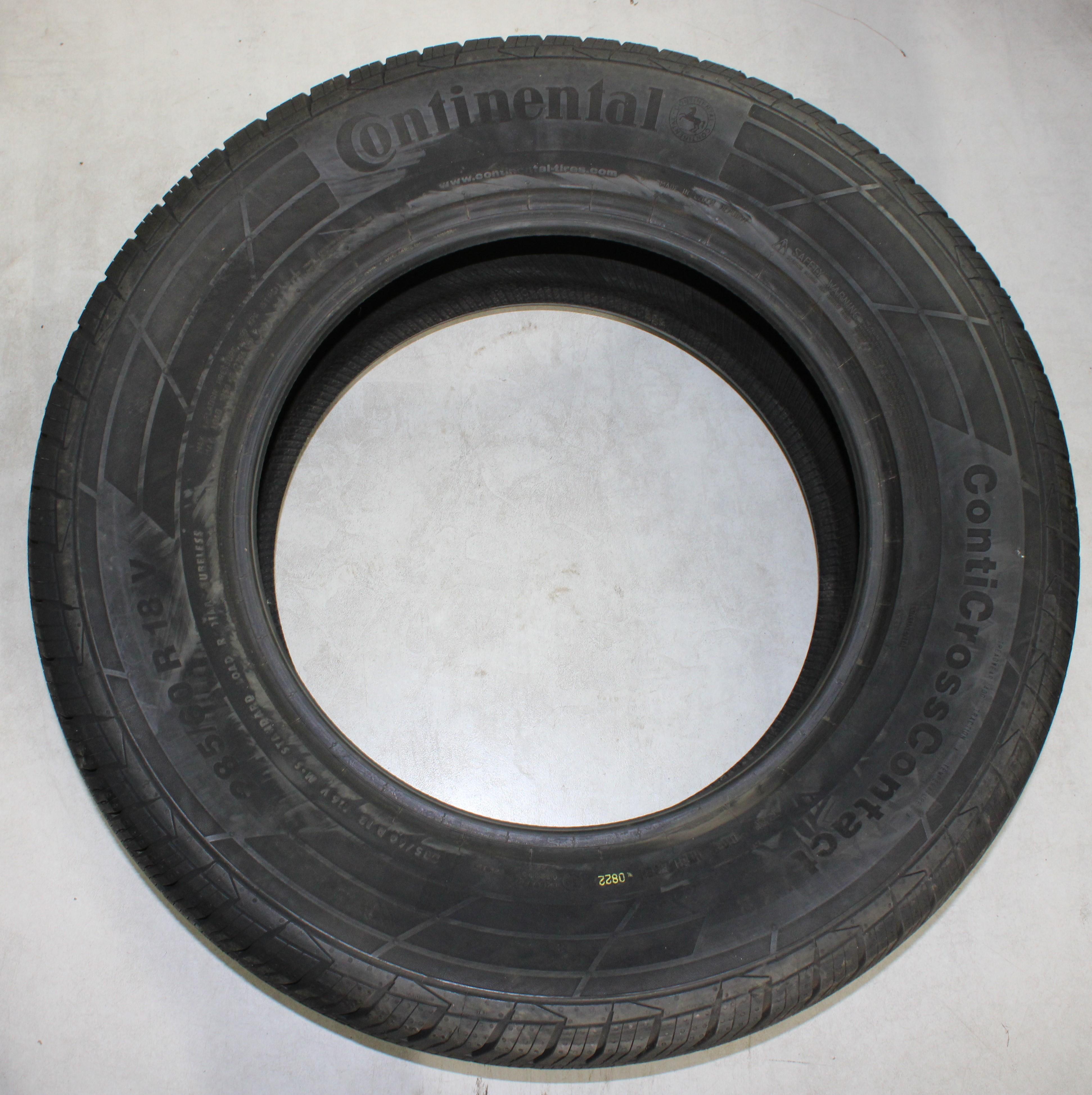 2 x 285/60R18 116V Sommerreifen Continental Cross Contact LX2 Volles Profil 2022