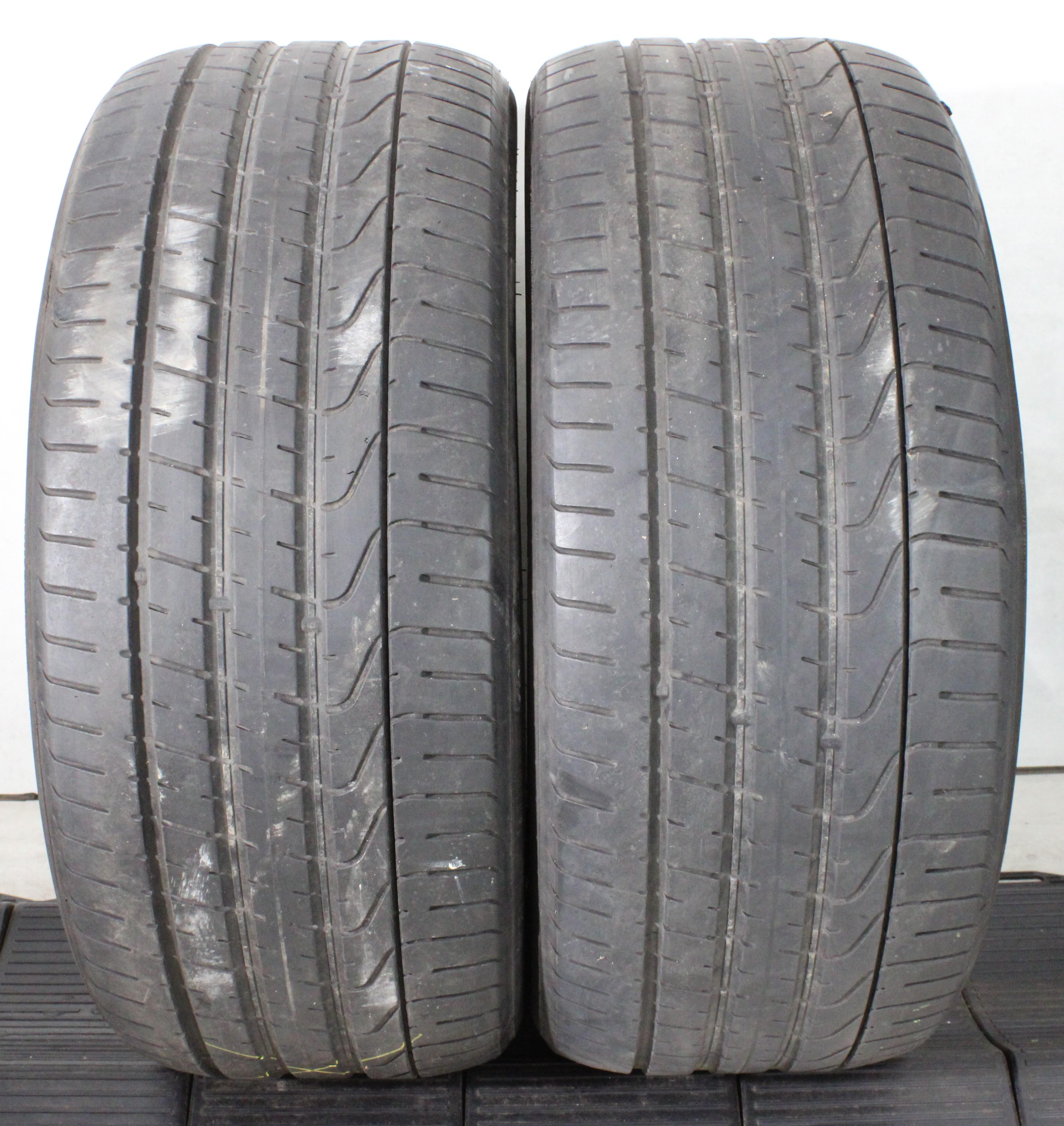 2 x 265/40R21 101Y Sommerreifen Pirelli Pzero N0 4,5-5mm 2022