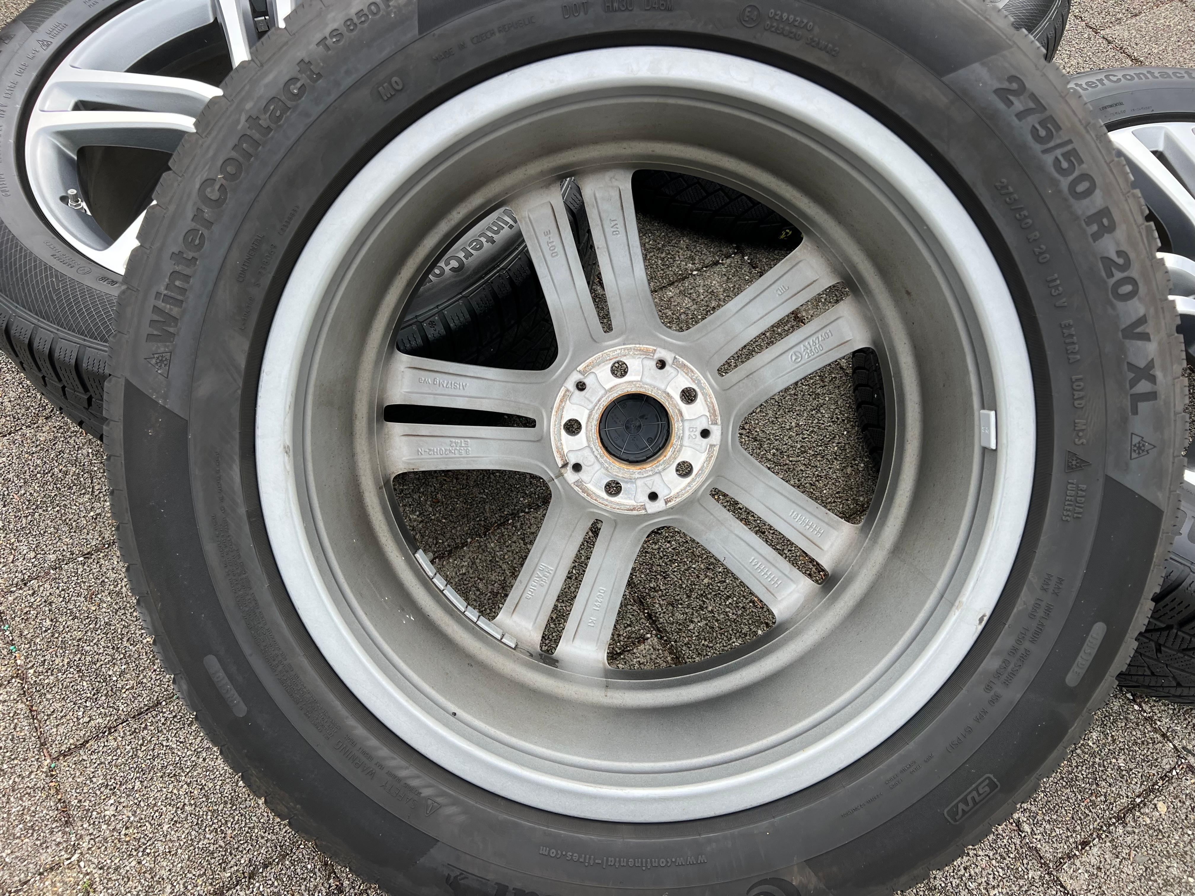 4 CERCHI IN LEGA ORIGINALI DA 20" MERCEDES GLE V167 COUPÉ C167 A1674012400 A1674012500 CONSEGNA GRATUITA