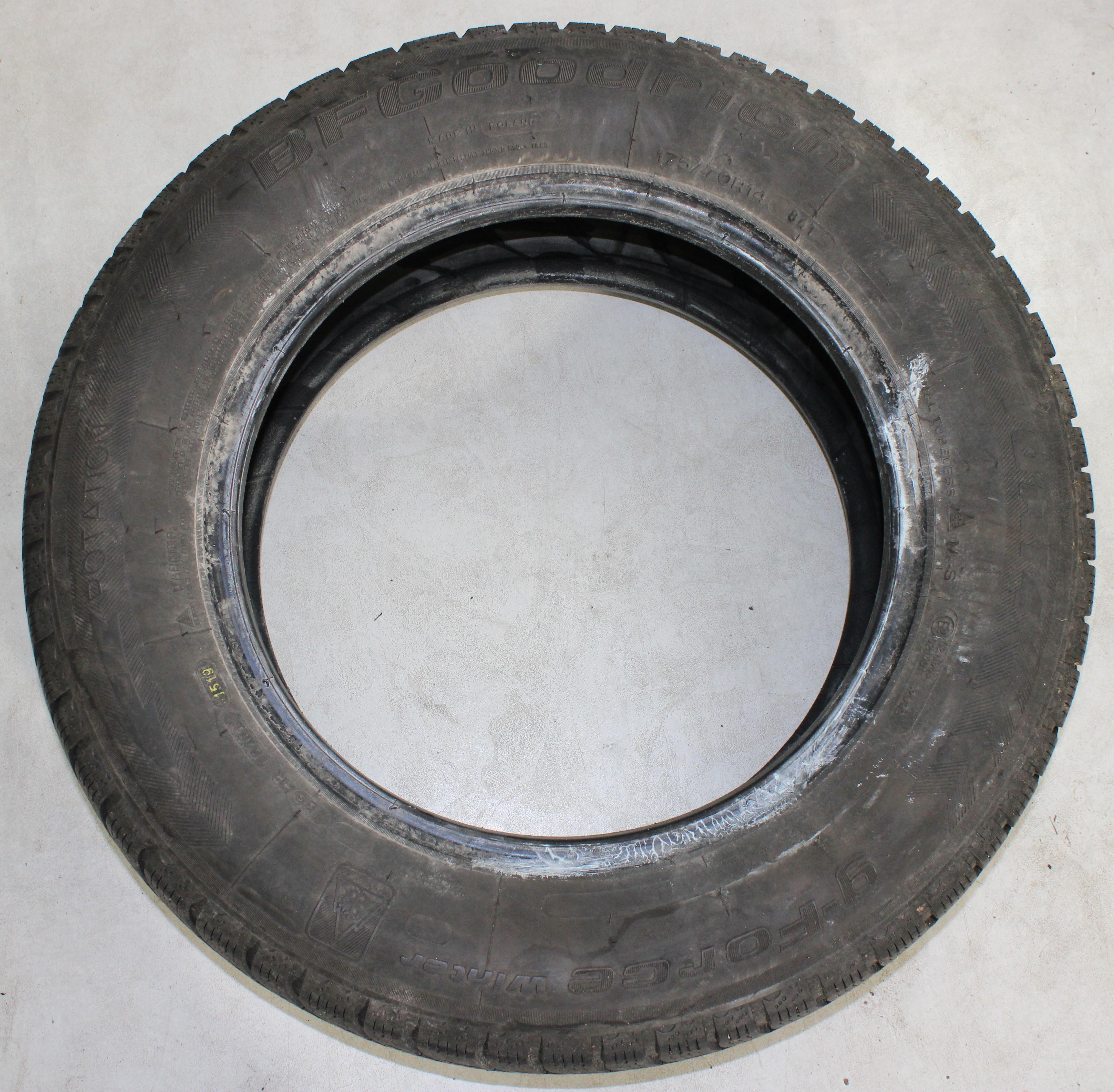 1 x 175/70R14 84T Winterreifen BFGoodrich G-Force Winter 5mm 2019