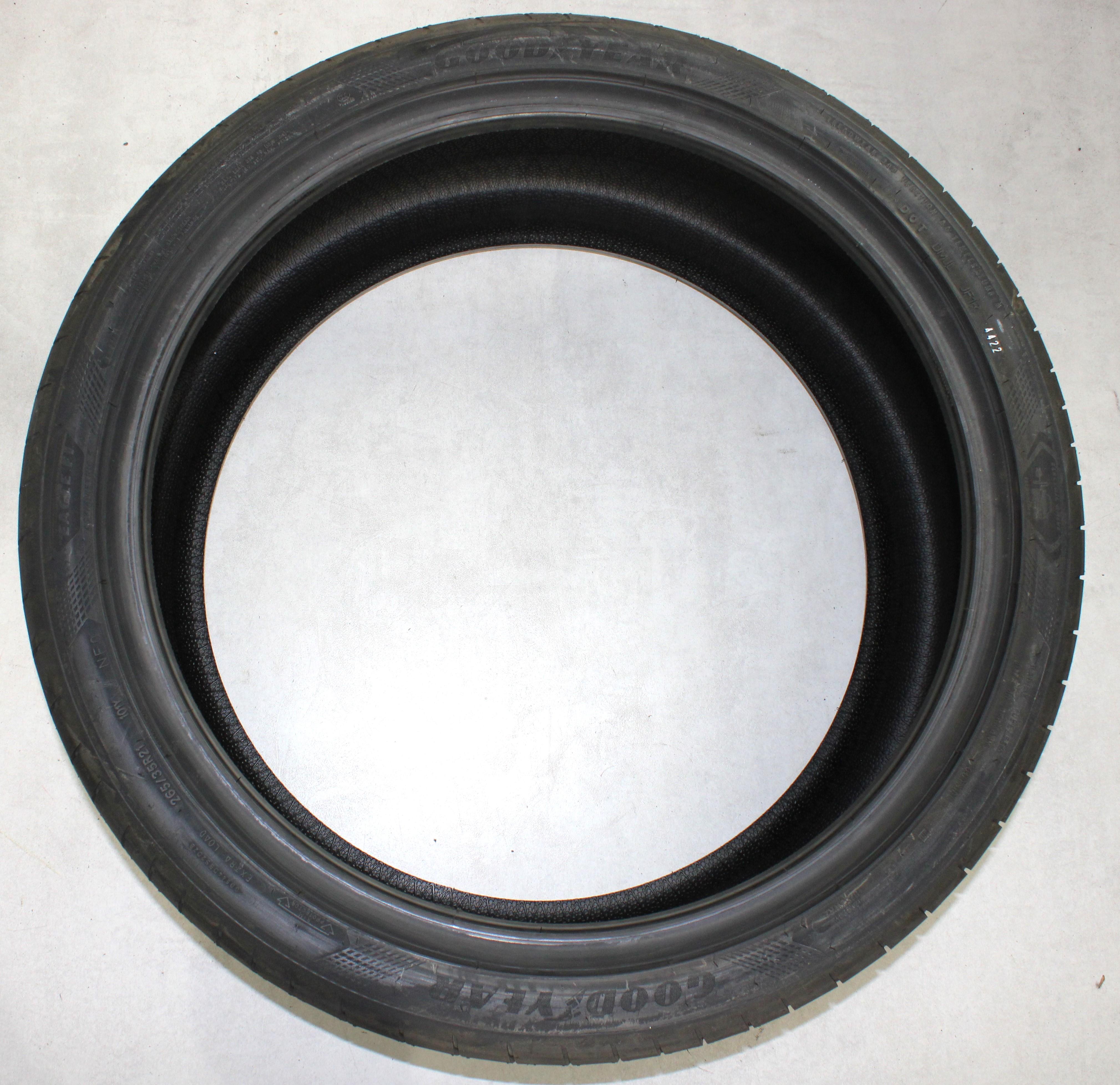 2 neumáticos de verano Goodyear Eagle F1 Asymmetric 5 NFO 2022 XL, 265/35R21 101Y