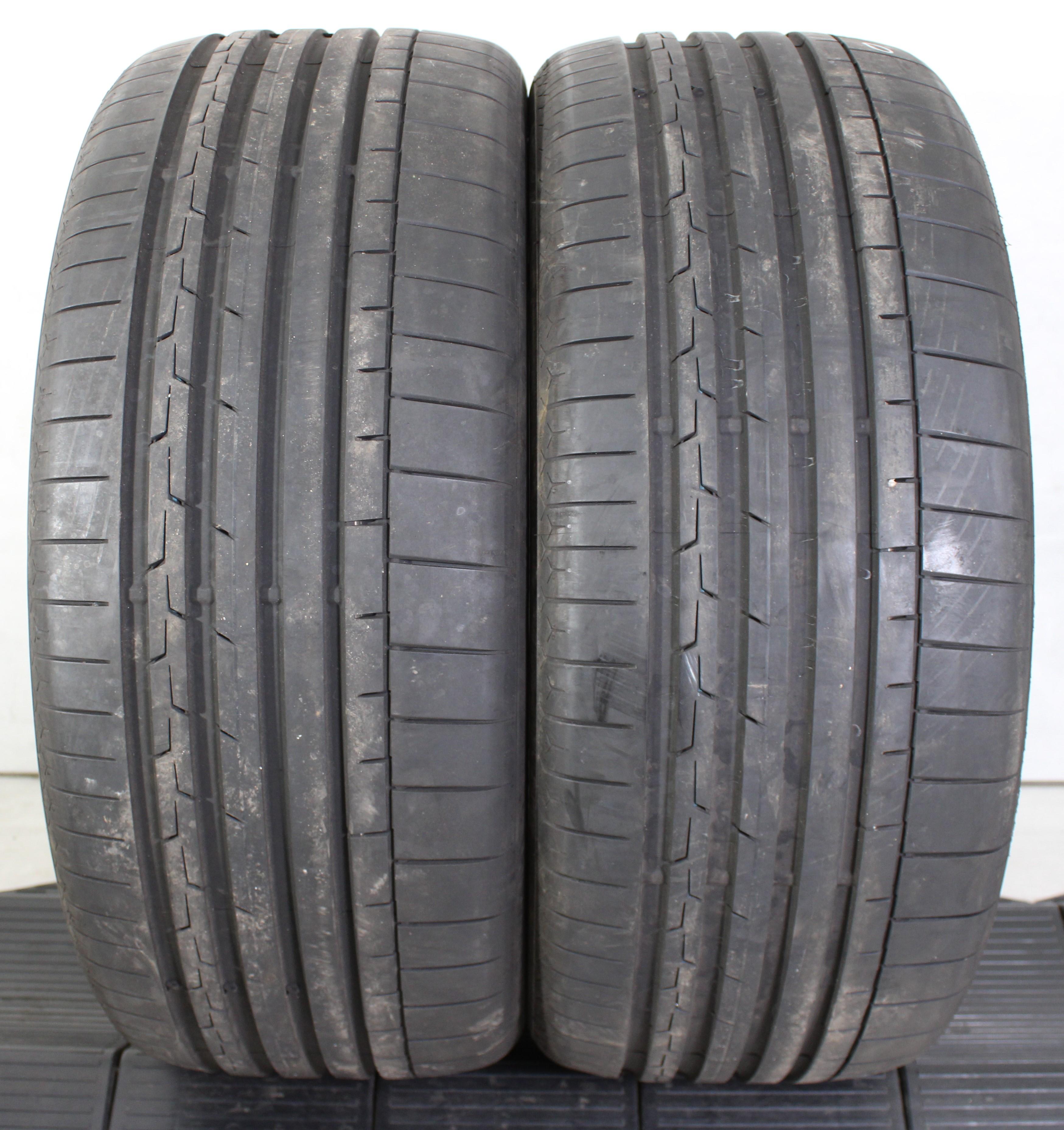 2 x 285/45R21 113Y Sommerreifen Continental Sport Contact 6 AO 6,5-7mm 2019 Silent