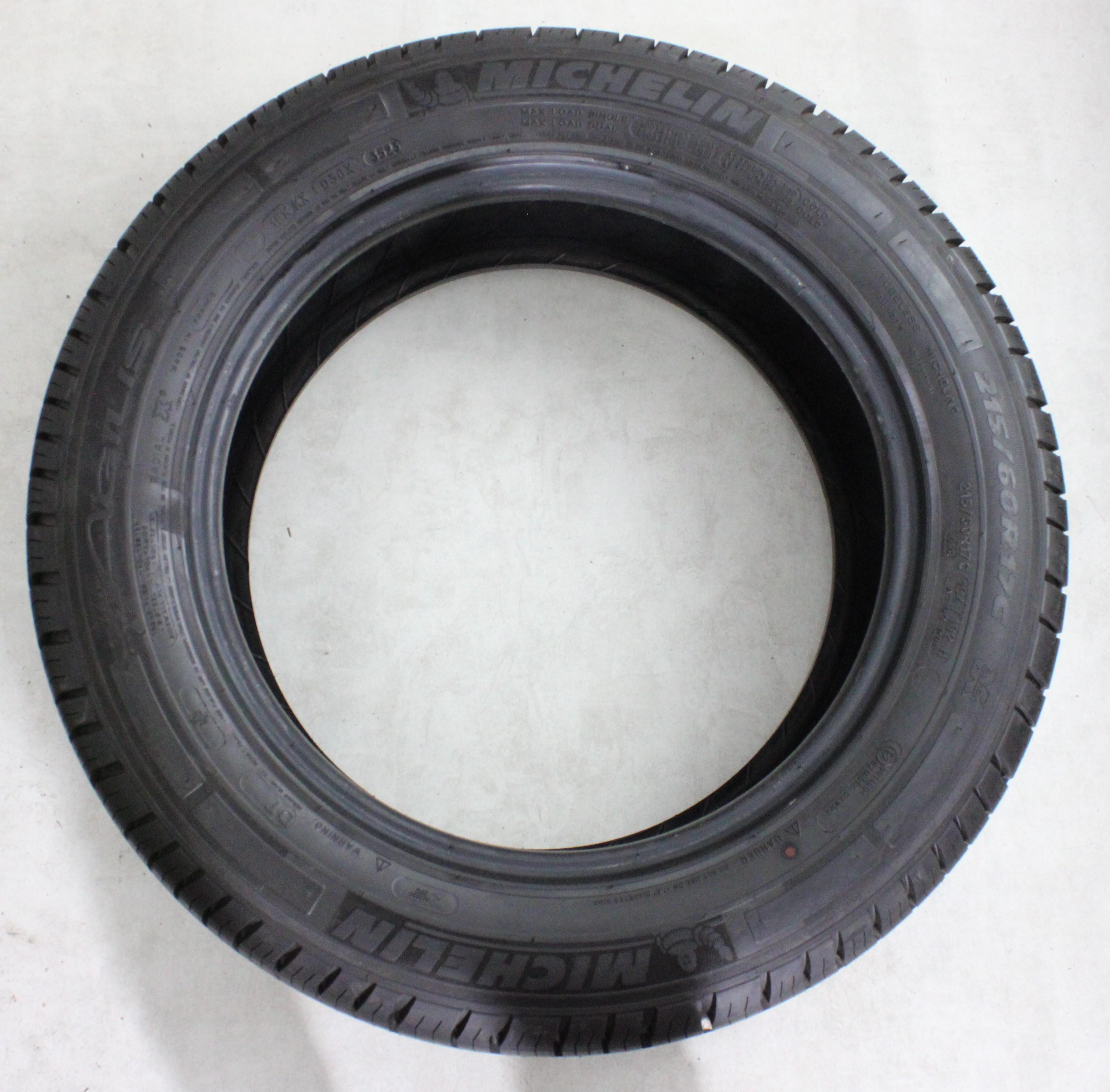 4 neumáticos de verano Michelin Agilis 215/60R17C 104/102H, 8 mm, 2023