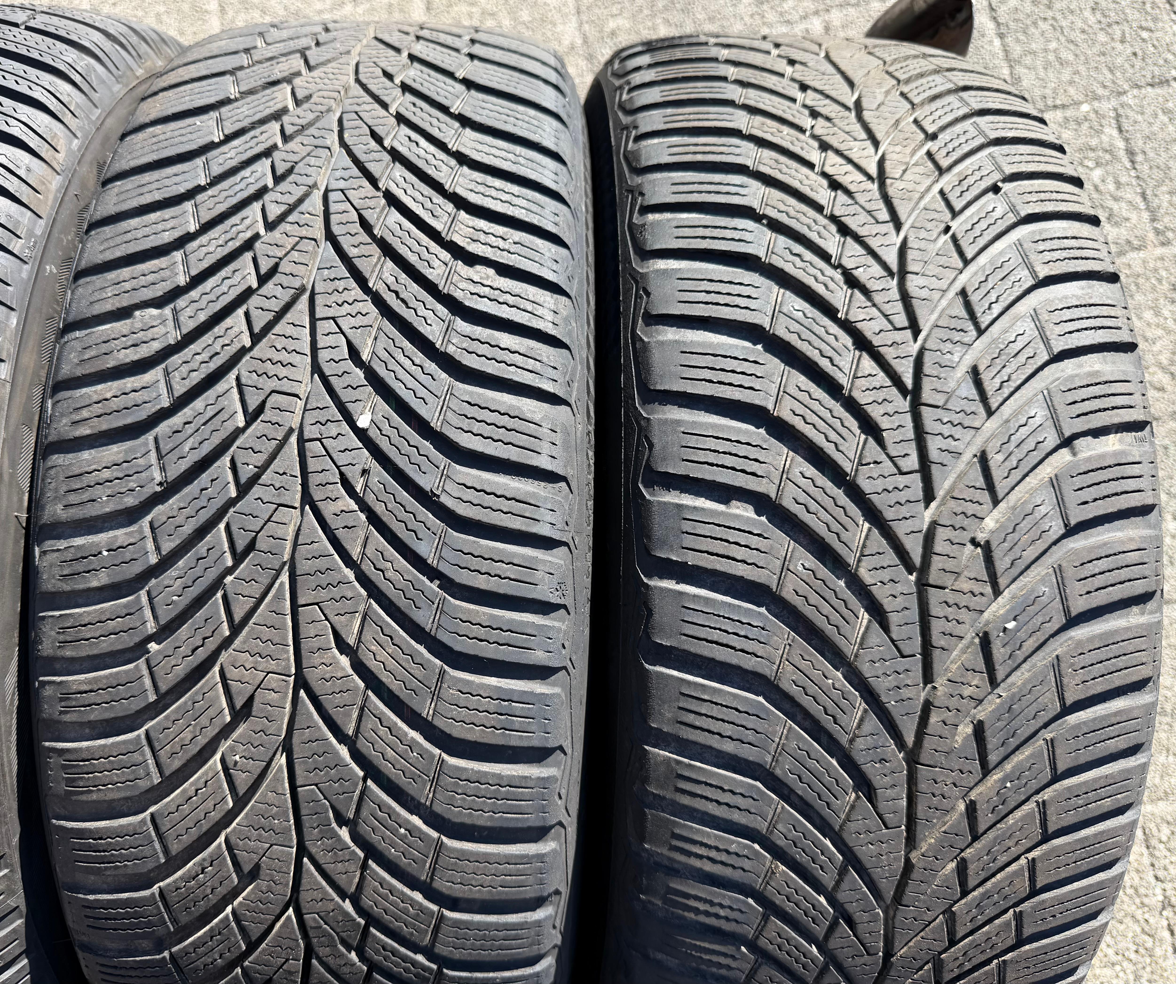 4 Original 17" Alu Winterräder Mercedes C-Klasse W205 A2054018000 225/50R17 98V
