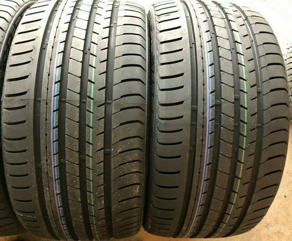 4 X 235/45R18 98W BERLIN TIRES SUMMER UHP 1 SOMMERREIFEN NEU
