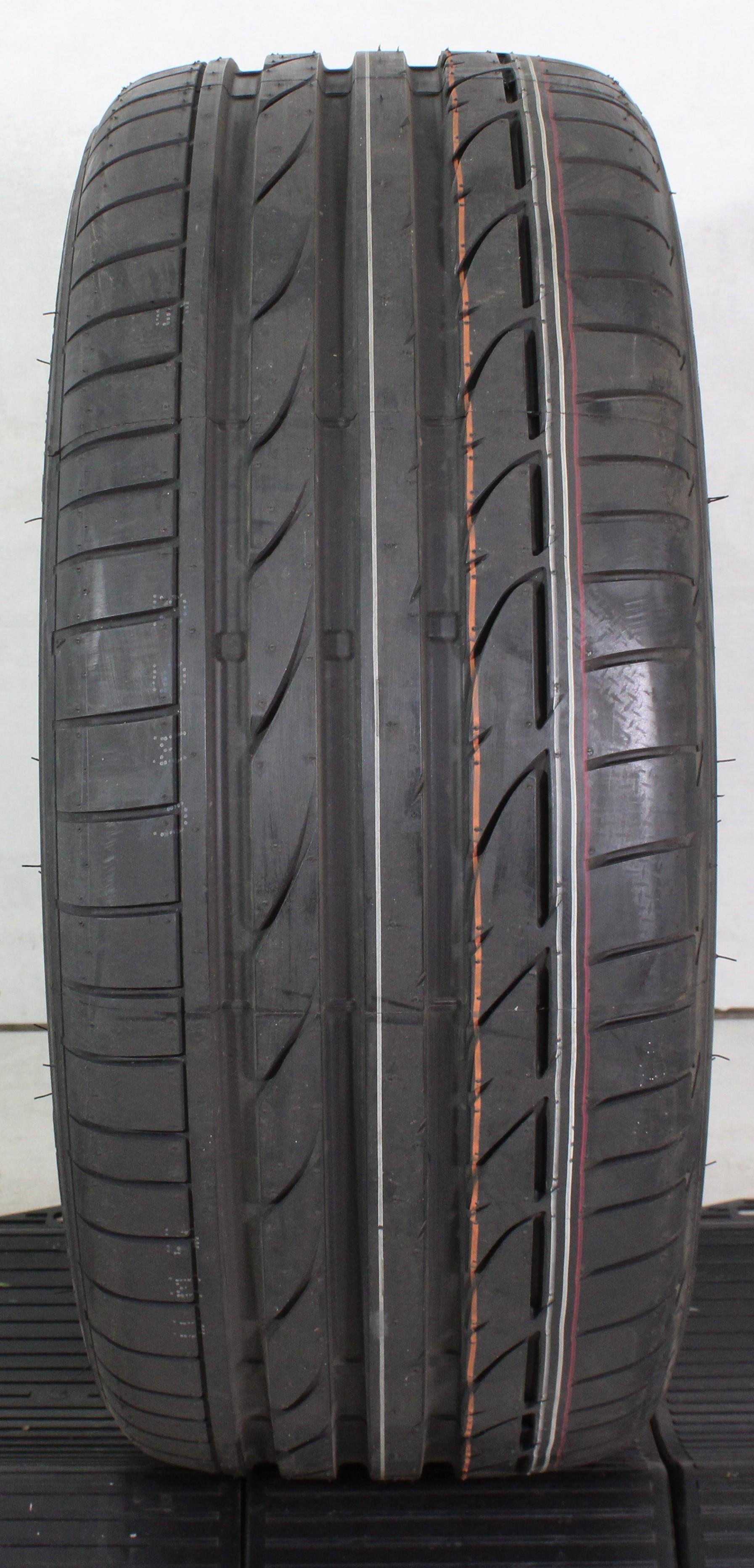 1 x 255/45R17 98W Sommerreifen Bridgestone Potenza S001 Runflat Volles Profil 2018 *