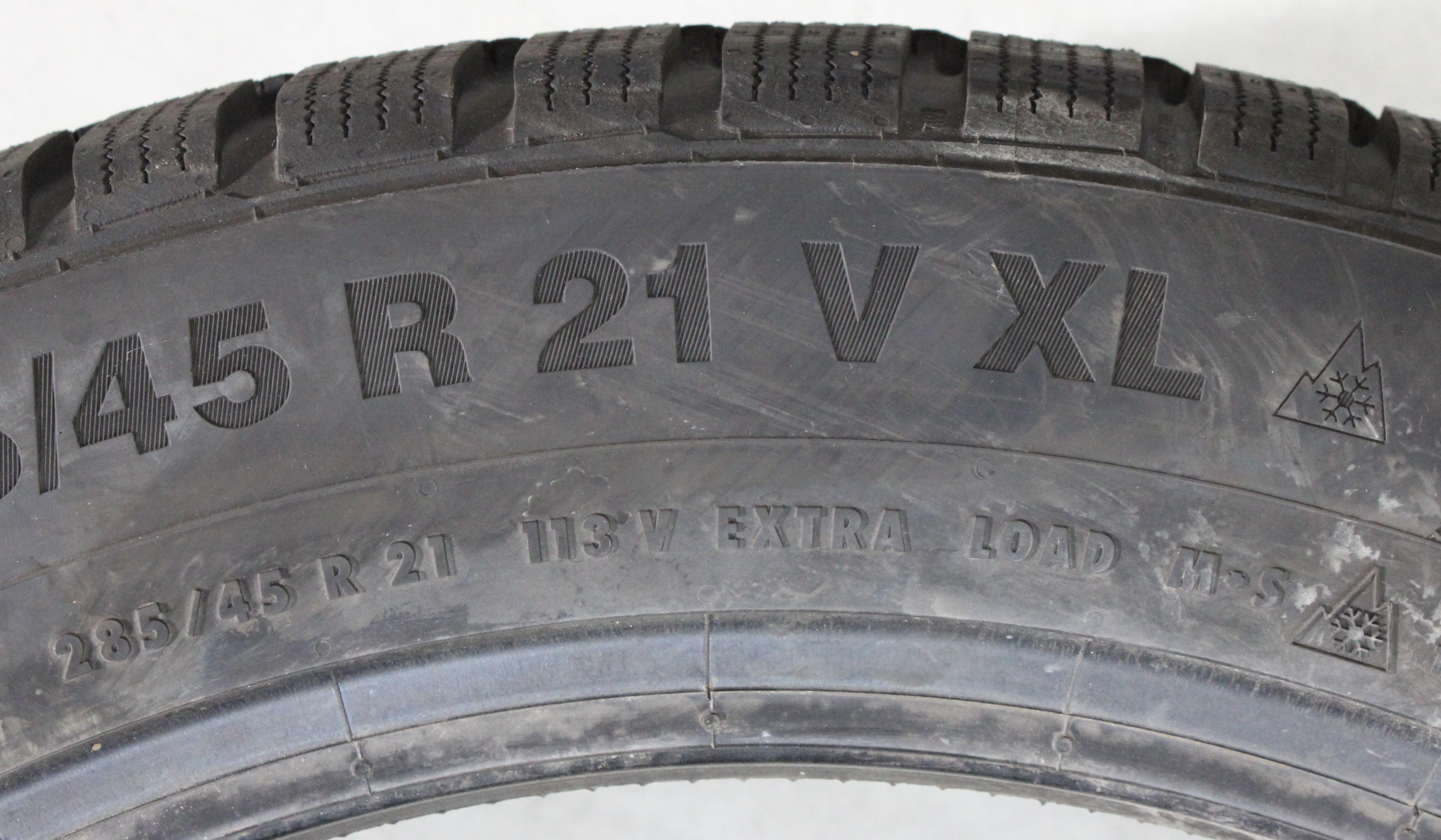 1 x 285/45R21 113V Neumático de invierno Continental Winter Contact TS850P AO 2019 XL