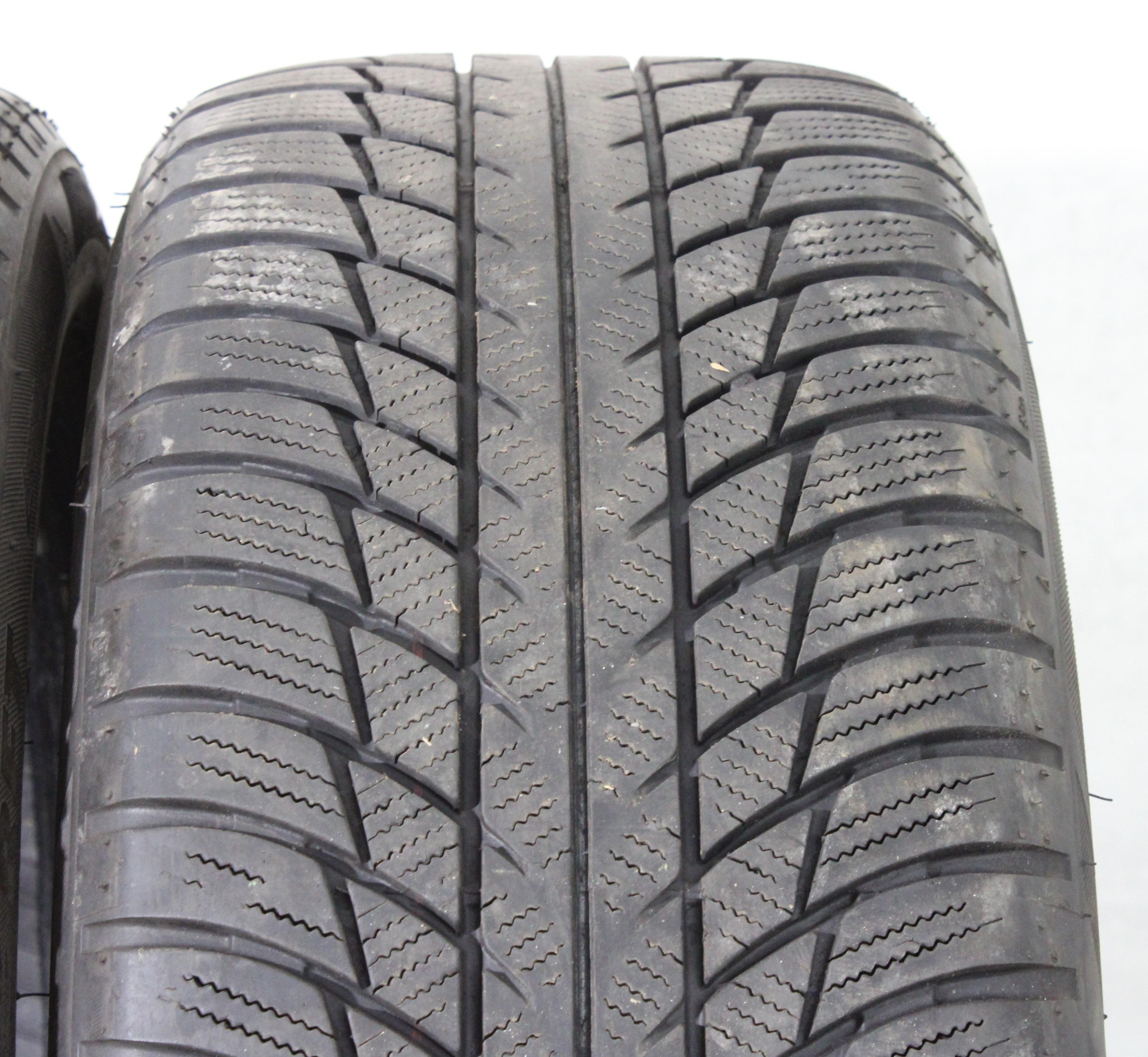 2 x 225/50R17 94H Winterreifen Bridgestone Blizzak LM001 * Runflat 5,5-6mm 2020