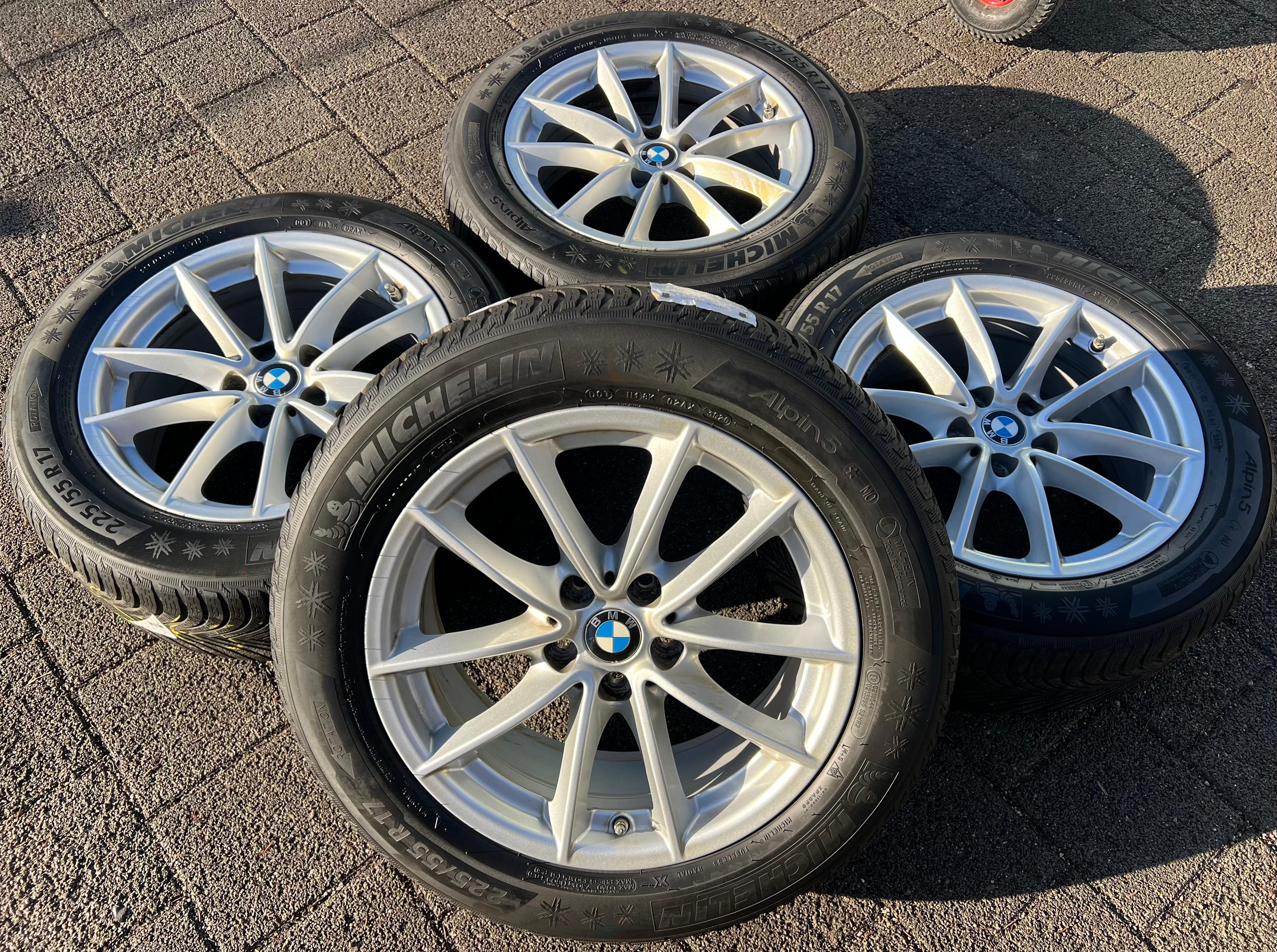 4 ORIGINAL 17" ALUFELGEN BMW 5ER REIHE G30 G31 6868217 STYLING 618 RDKS FREIHAUS