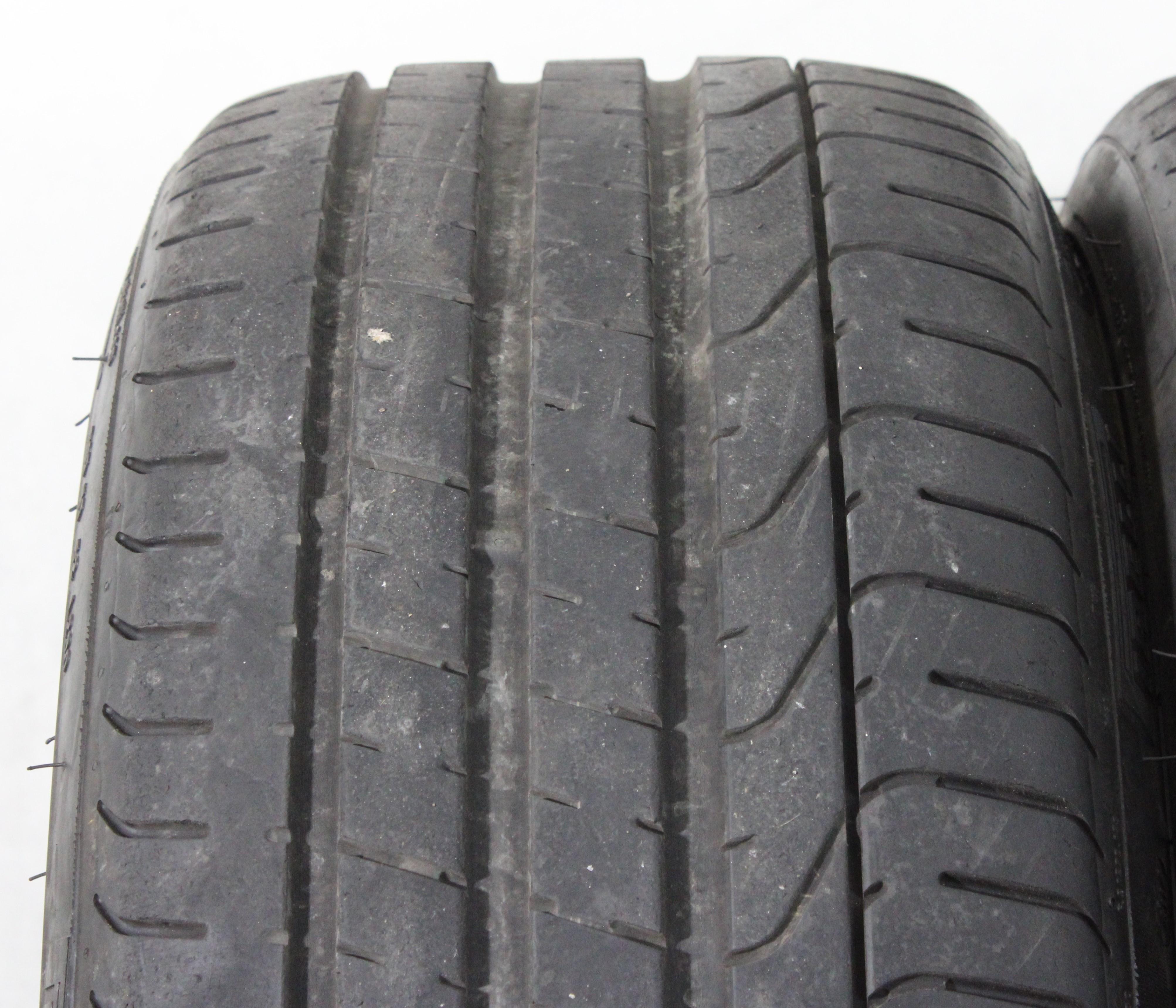 2 x 245/35R20 91Y Sommerreifen Pirelli PZero N0 6-6,5mm 2014