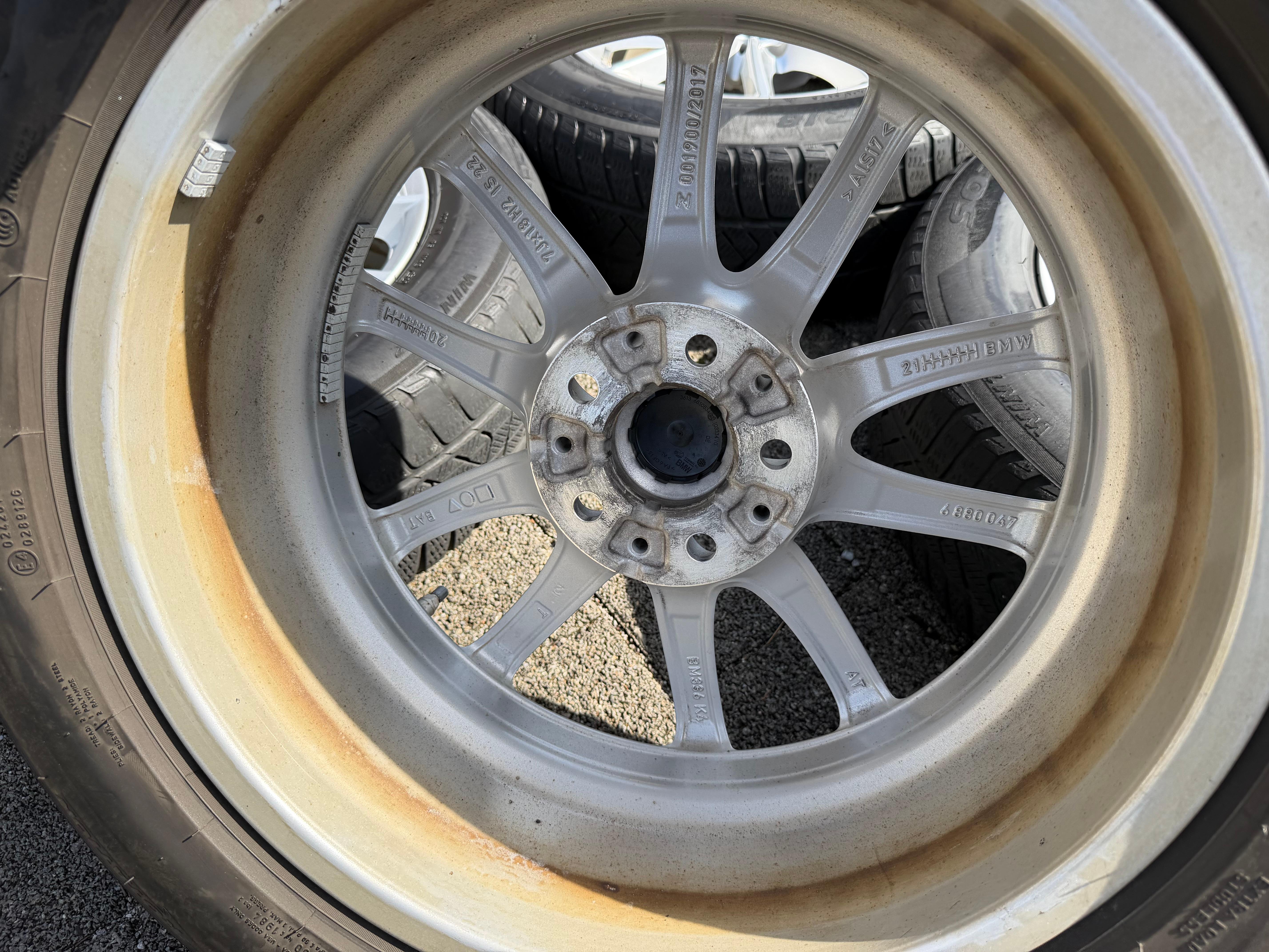4 ORIGINAL 18" ALUFELGEN BMW X3 G01 X4 G02 STYLING 618 6880047 RDKS 7x18 ET22