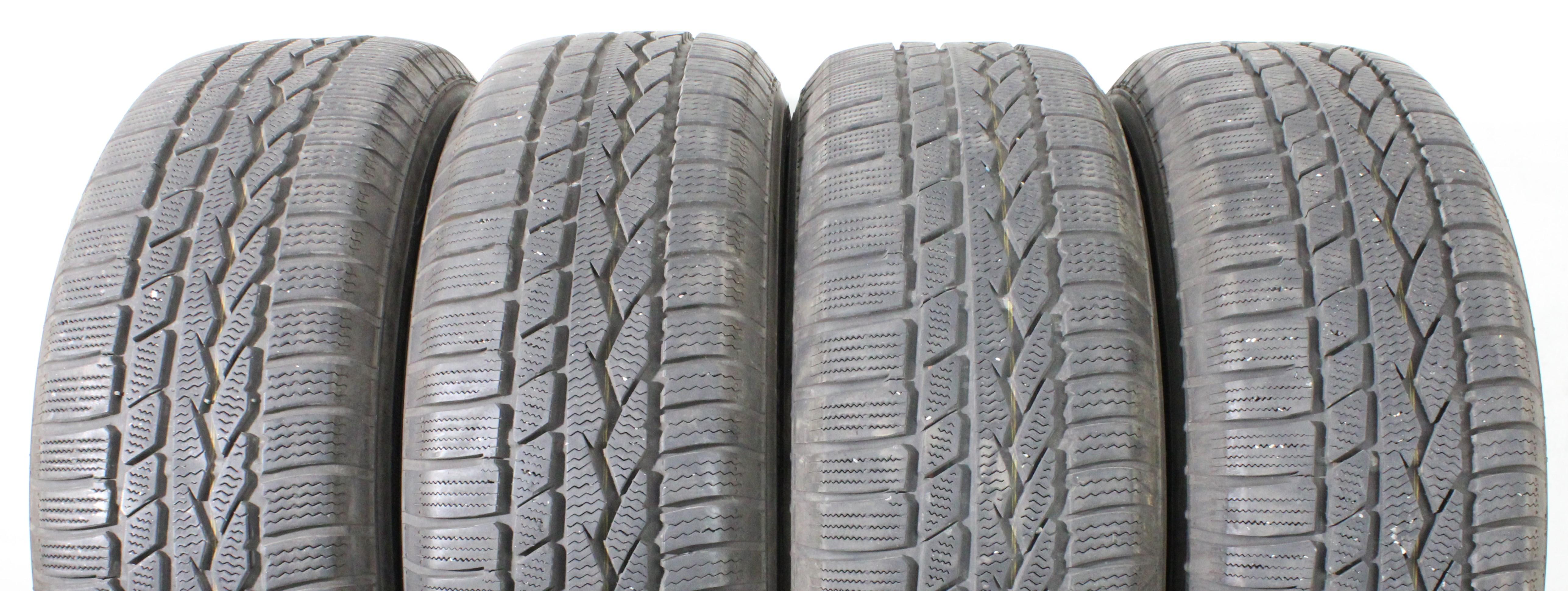 4 x 215/65R16 98H Winterreifen General Snow Grabber 2x5,5-6mm/2x7-7,5mm 2016