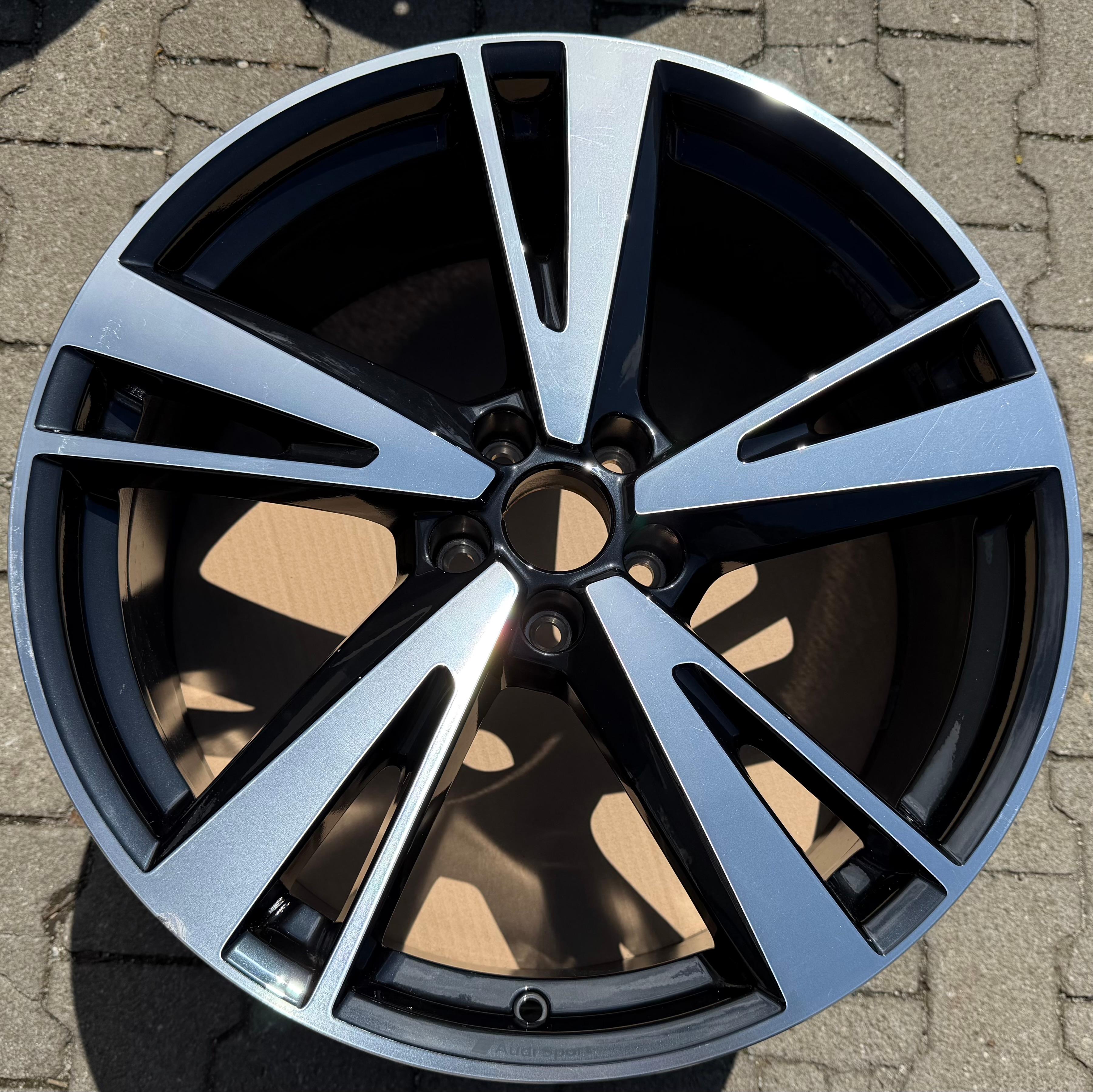 1 X Jante ORIGINALE 21" ALU AUDI A6 S6 C8 4K 4K0601025AG 8,5x21 ET43 FREIHAU