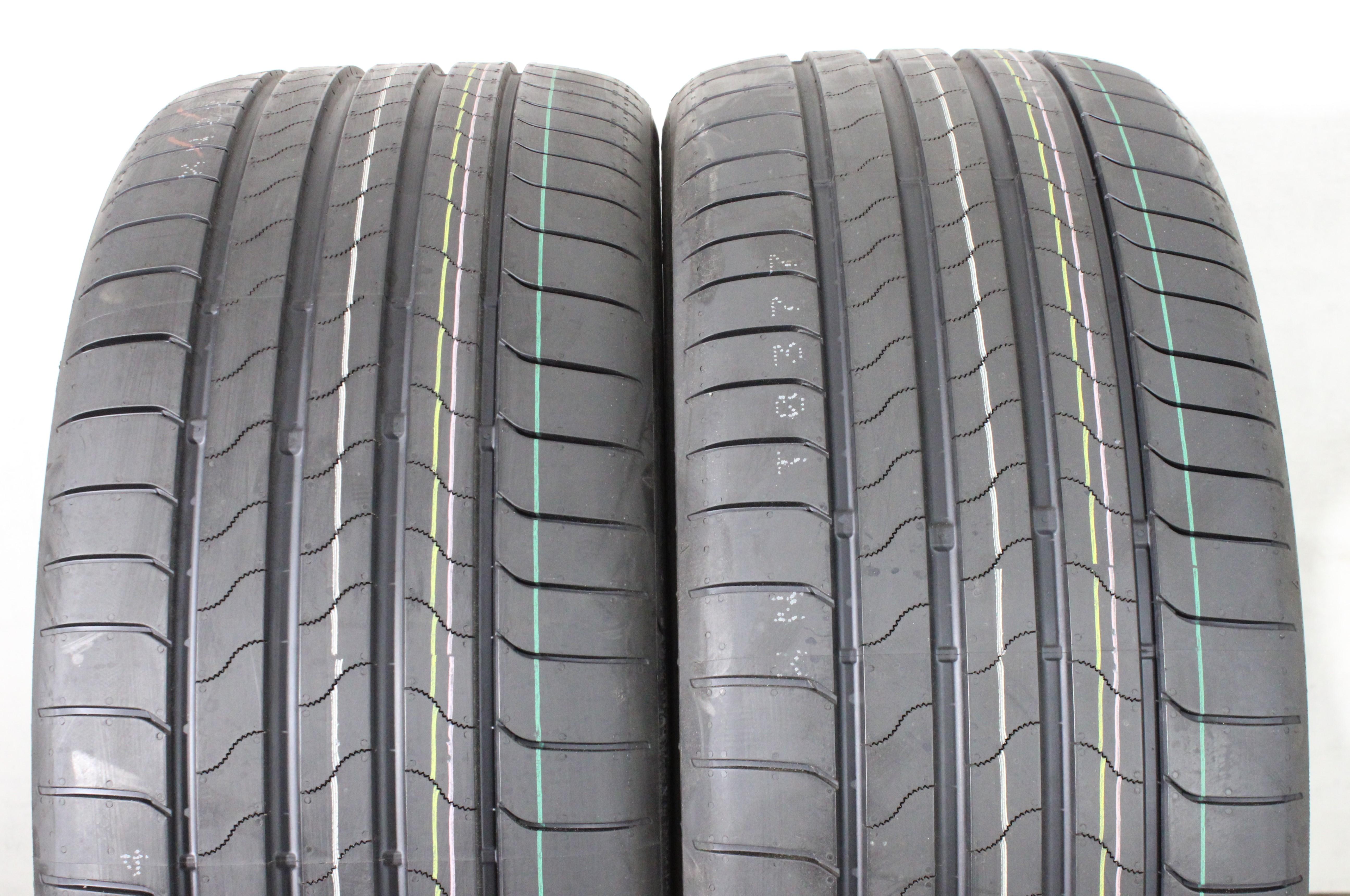 2 pneus d'été Bridgestone Turanza 6 * Enliten 235/40R19 96Y, profil complet, 2023, silencieux, neufs