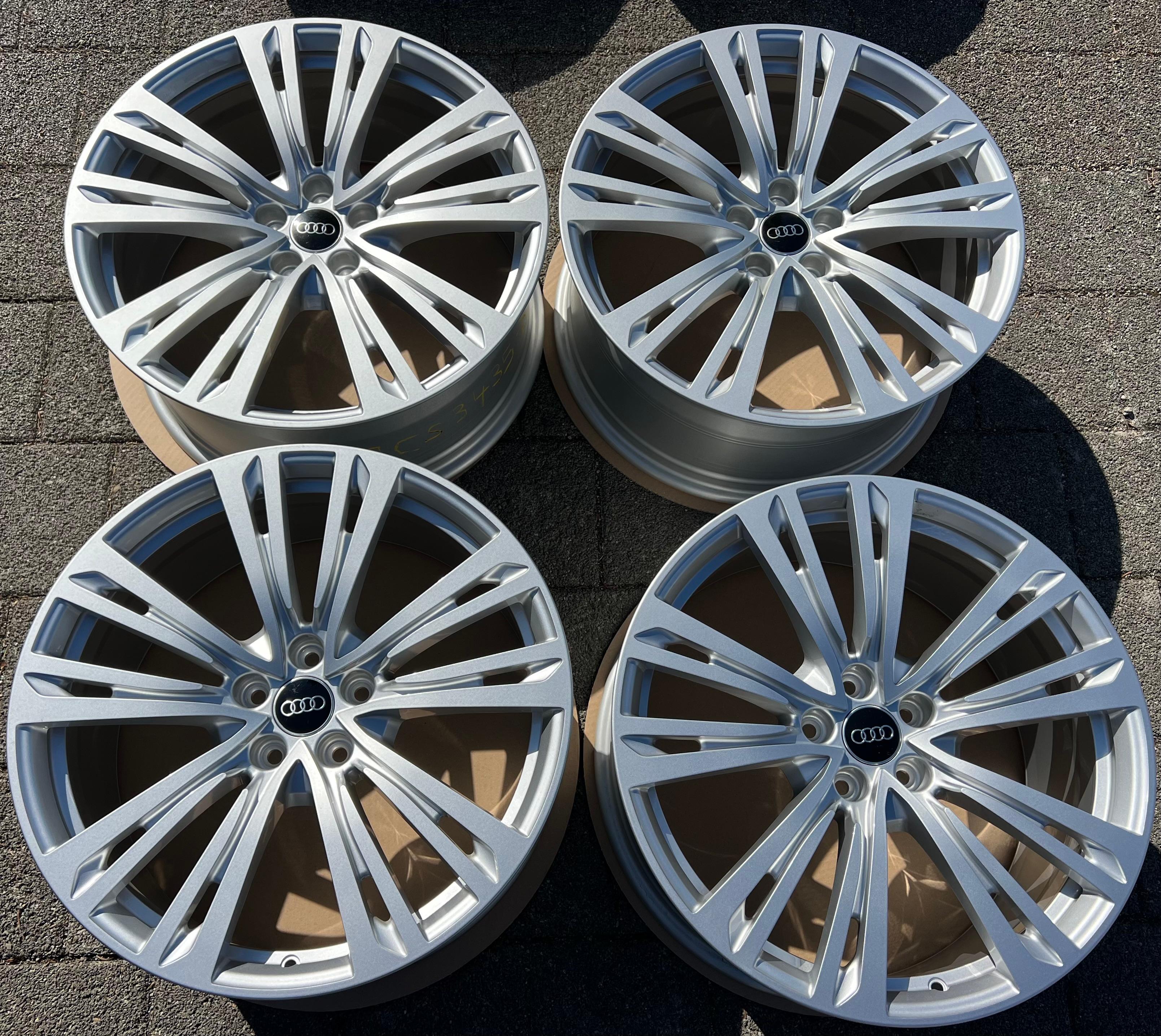 4 ORIGINAL 20" ALUFELGEN FELGEN AUDI A8 4N 4N0601025Q FREIHAUS
