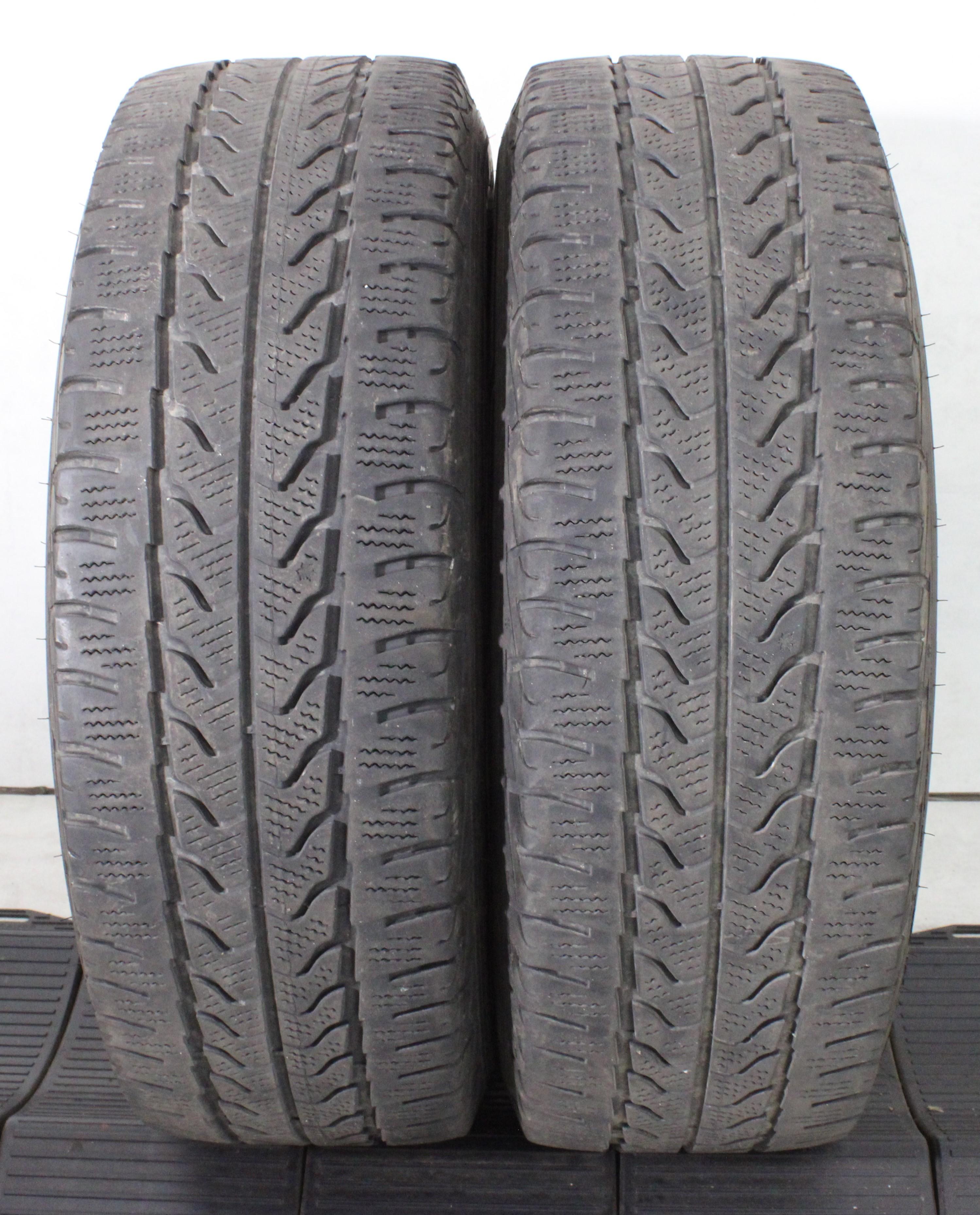 2 x 225/70R15C 112/110R Winterreifen Goodyear Ultra Grip Cargo 4,5-5mm 2022