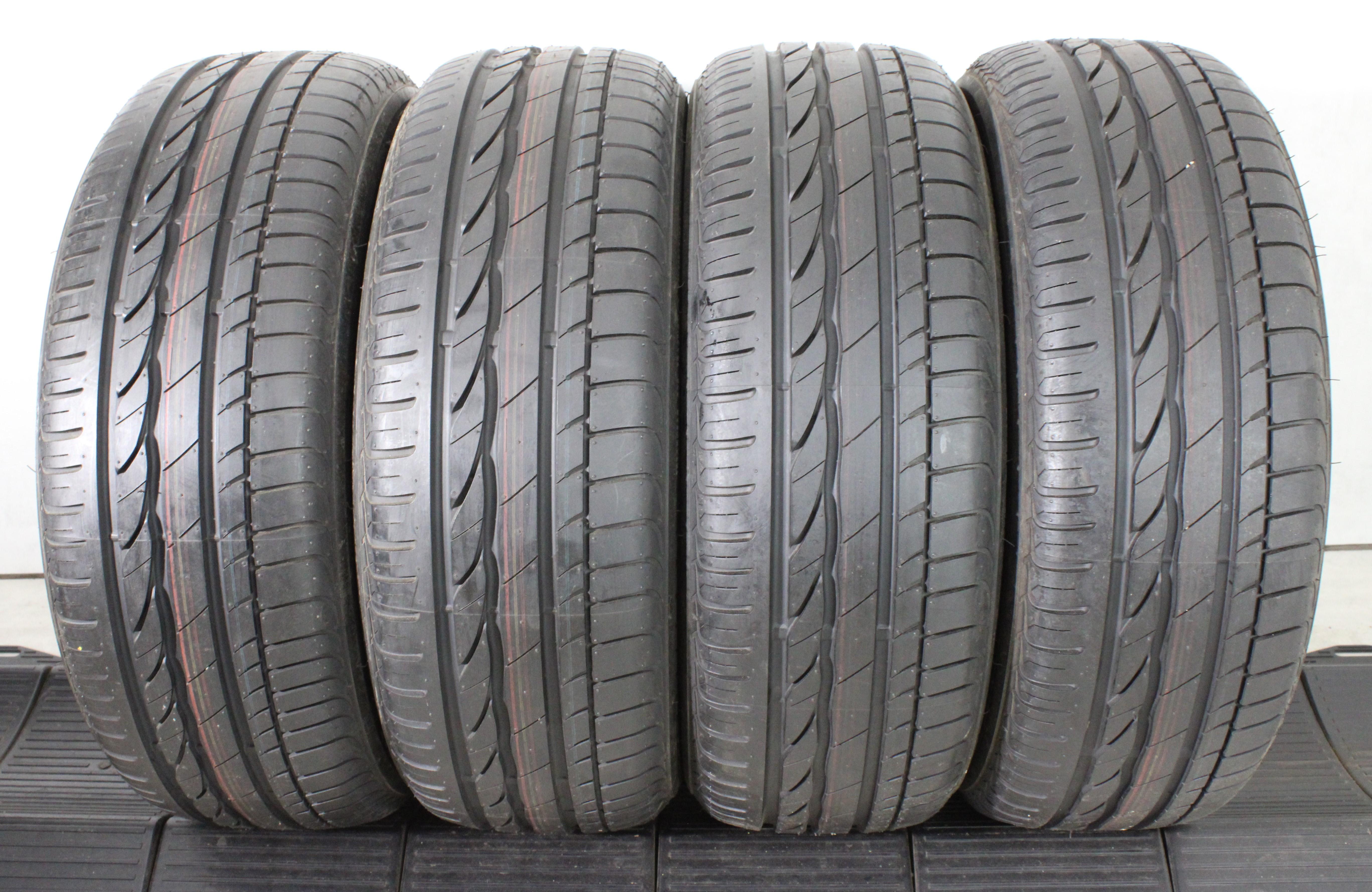 4 x 195/55R16 87V Sommerreifen Bridgestone Turanza ER300A * Volles Profil 2012