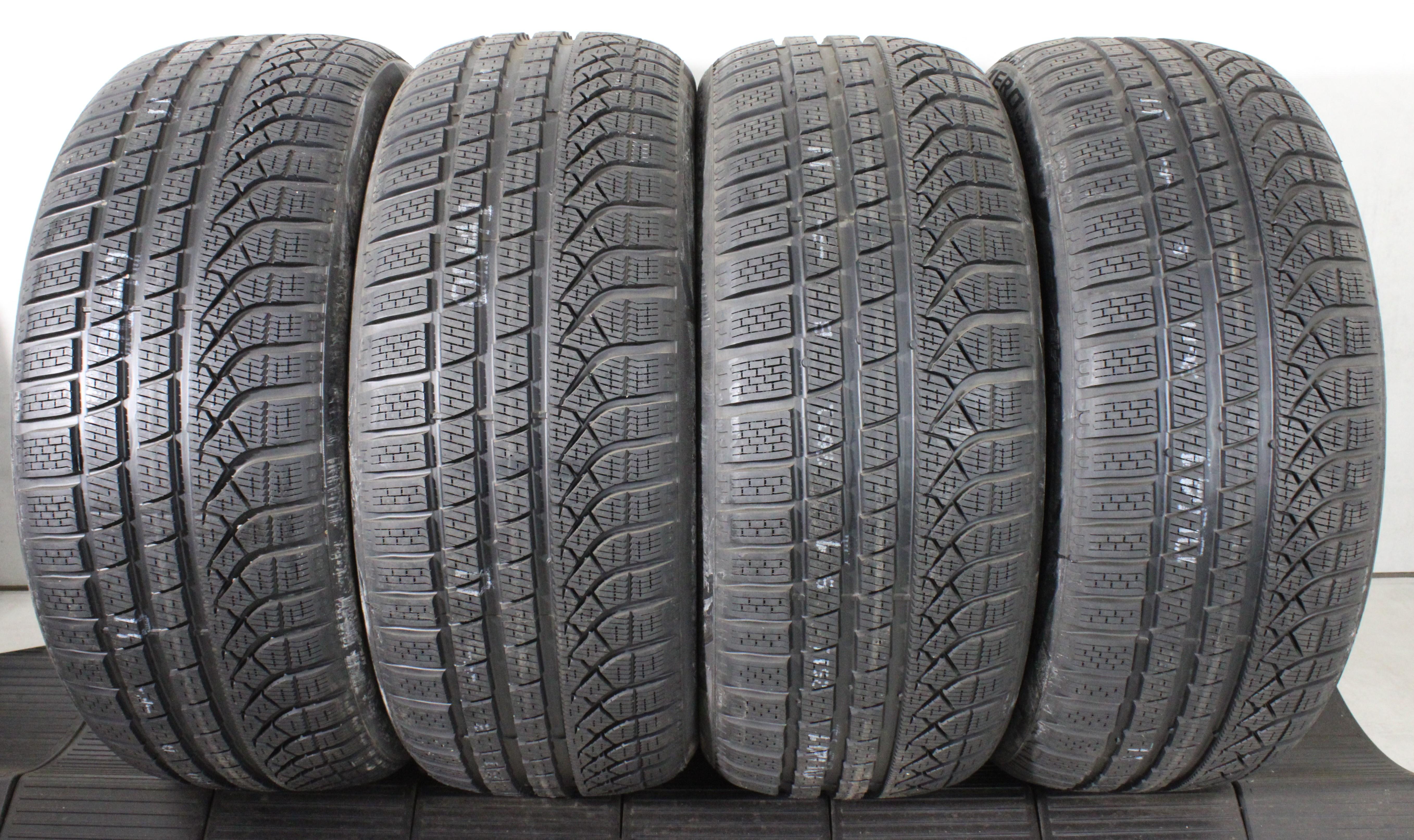 4 x 245/45R20 103V Winterreifen Pirelli Pzero Winter NF0 Elect NEU 2021