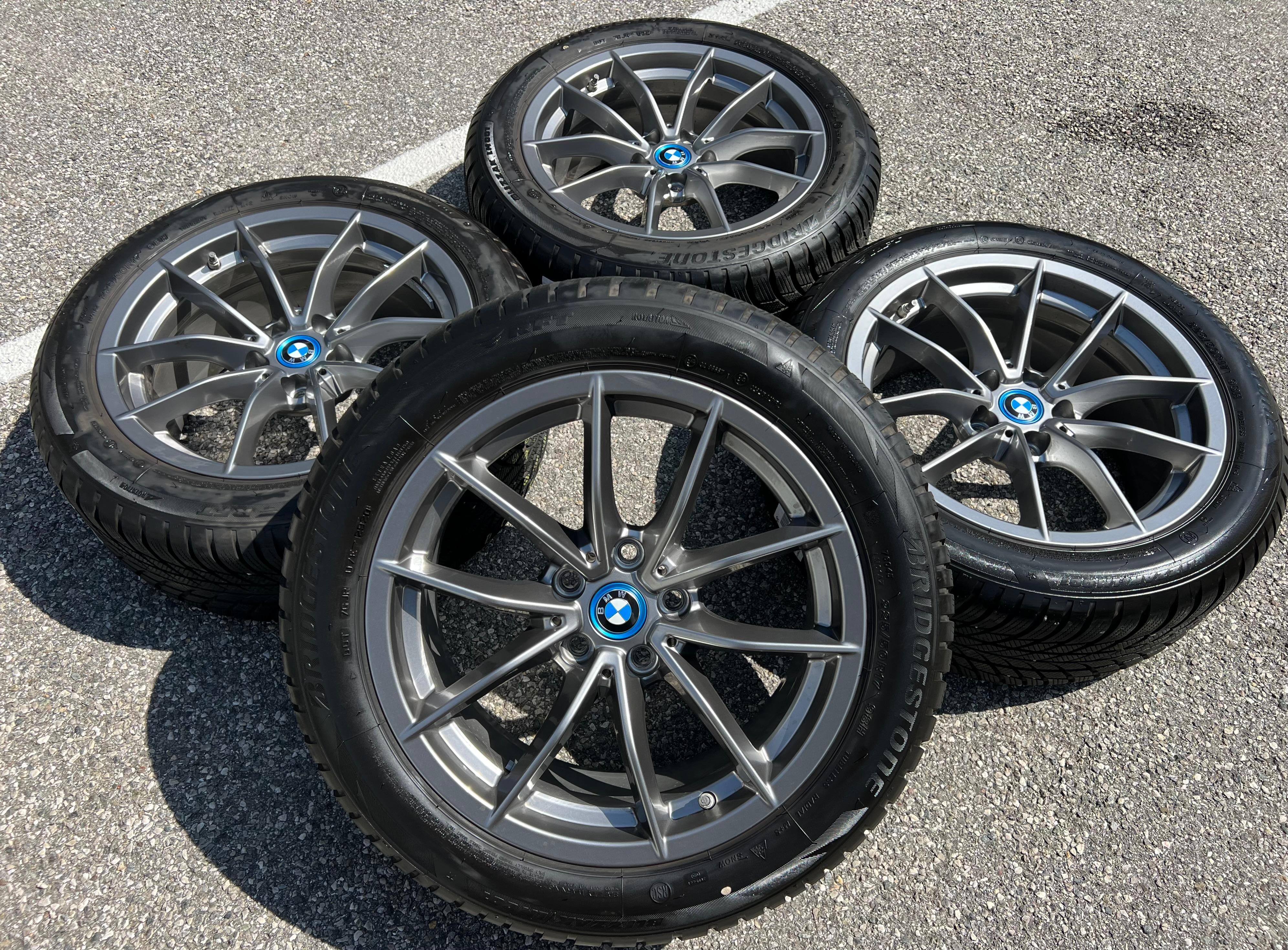 4 ORIGINELE 17" ALUMINIUM WINTERWIELEN BMW Z4 G29 STYLING 768 6886152 6886153 GRATIS VERZENDING