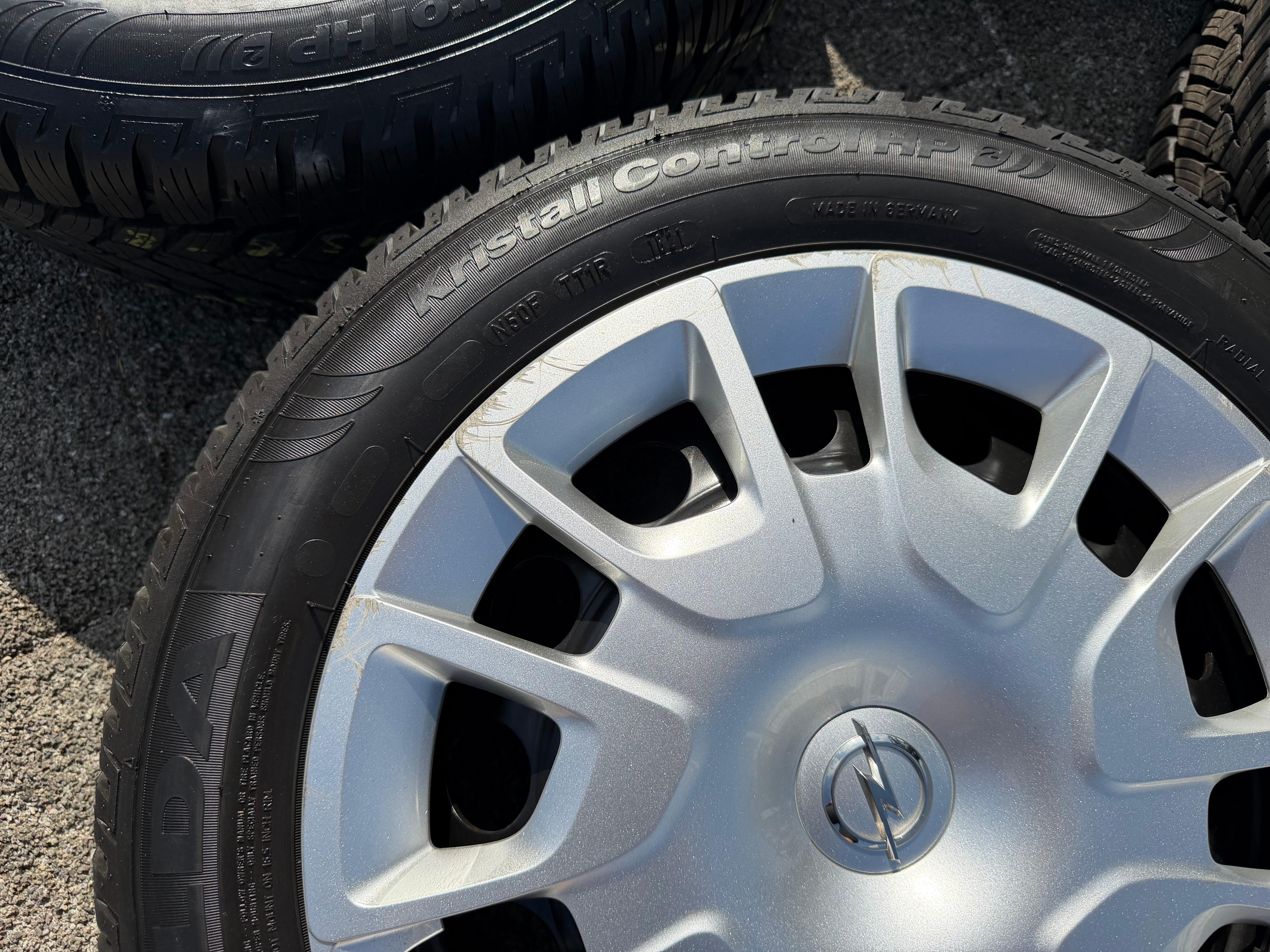 4 Original Winterräder Opel Astra L 205/55R16 91H Fulda 7x16 ET44