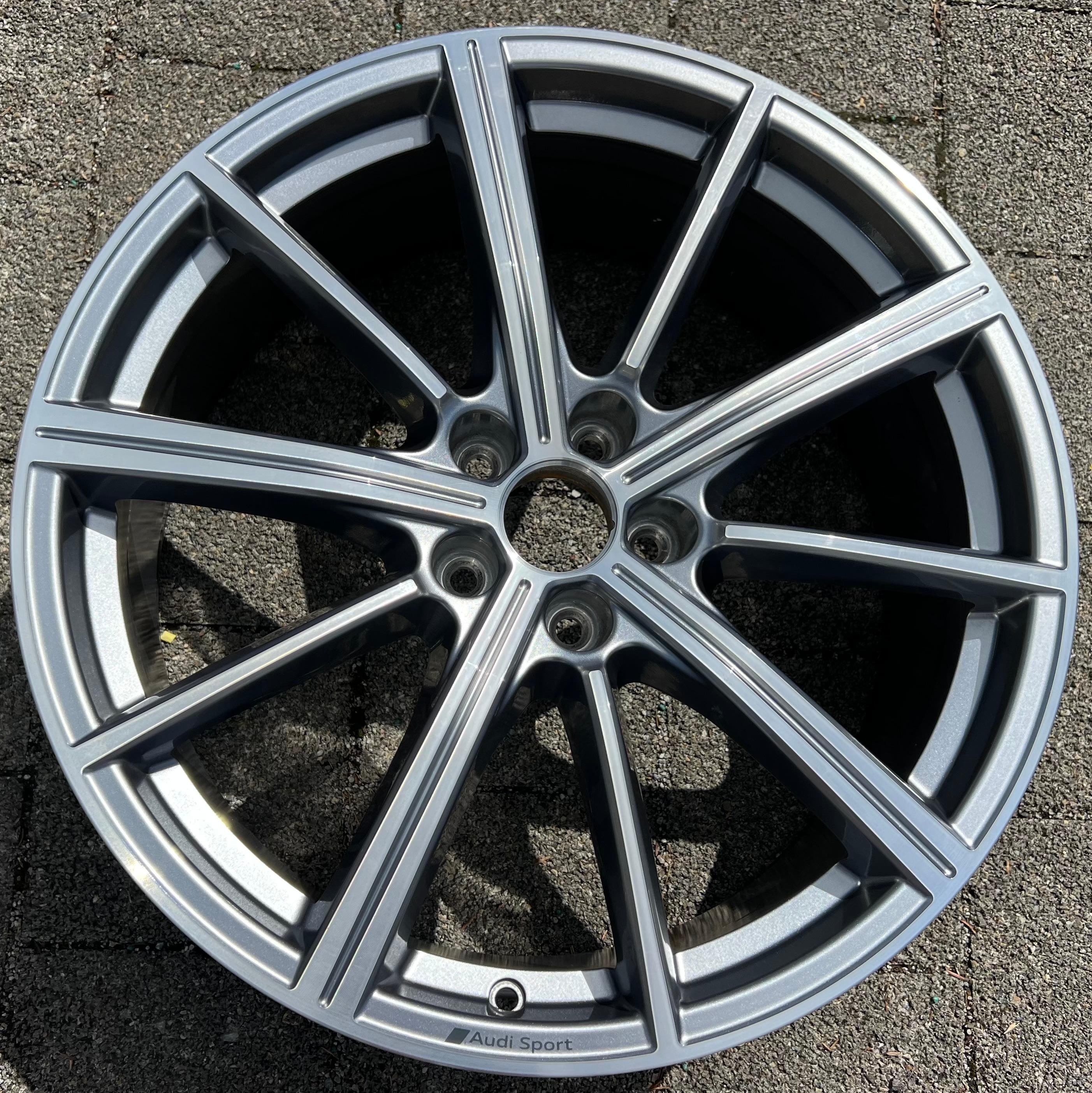 1 X ORIGINAL 20" ALUFELGE AUDI Q5 SQ5 FY 80A601025AP 8x20 ET39 FREIHAUS
