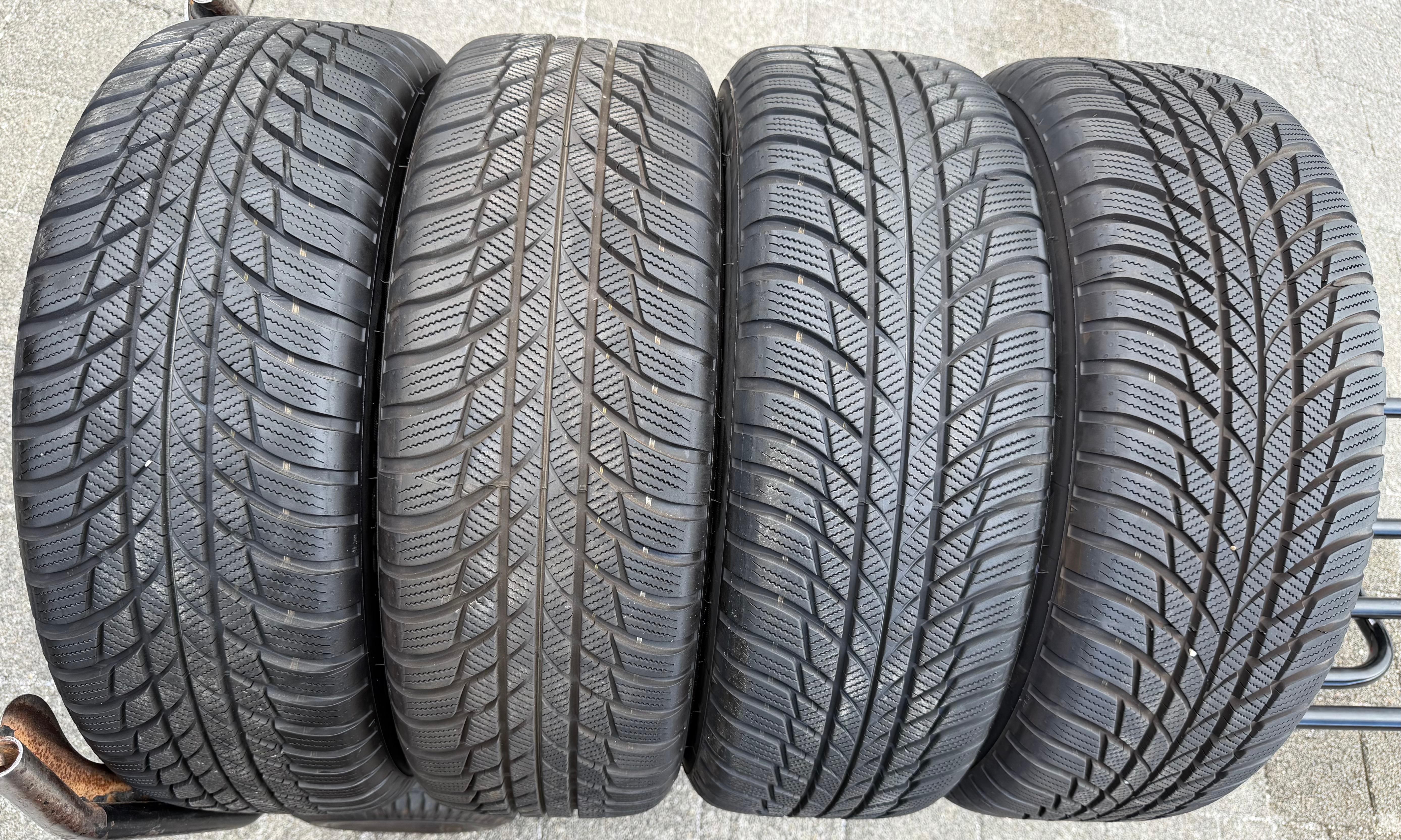 4 Winterräder Audi Q2 GA VW T-Roc Skoda Karoq 205/60R16 92H Bridgestone 5Q0601027AM