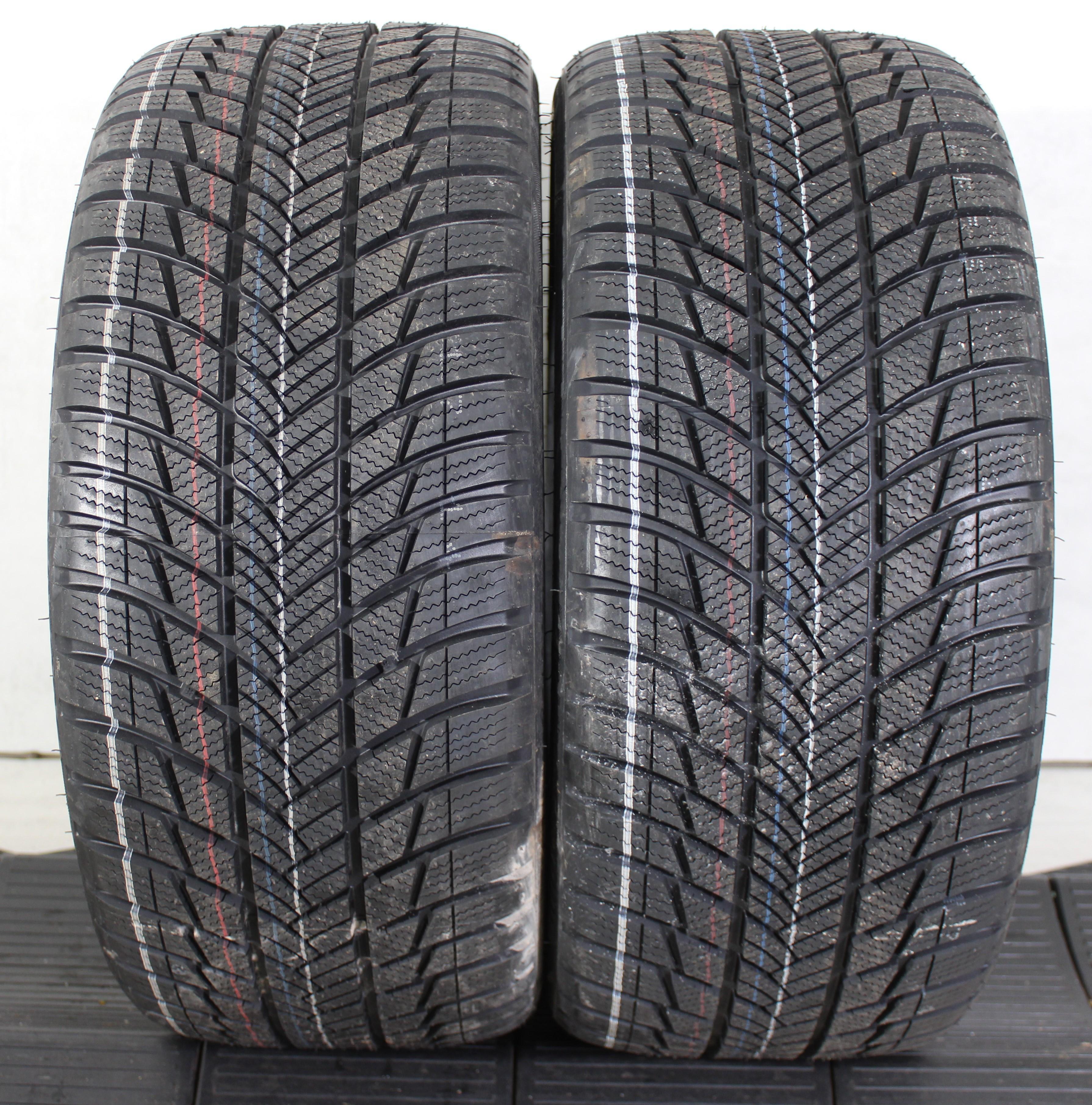 2 x 245/40R18 93V Winterreifen Bridgestone Blizzak LM001 Volles Profil 2022 AO NEU Freihaus