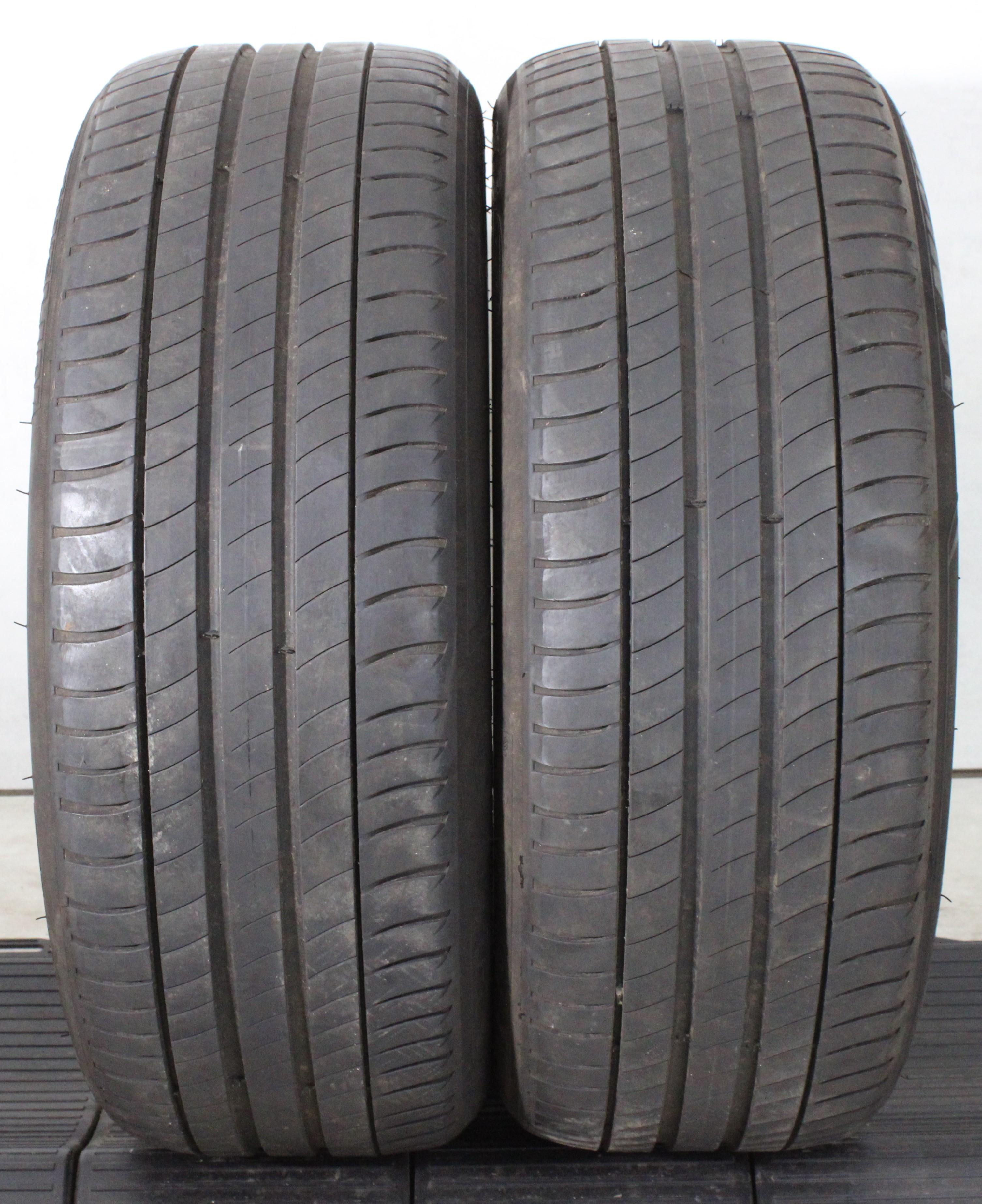2 x 205/55R17 91W pneus été Michelin Primacy 3 Runflat 5mm 2016