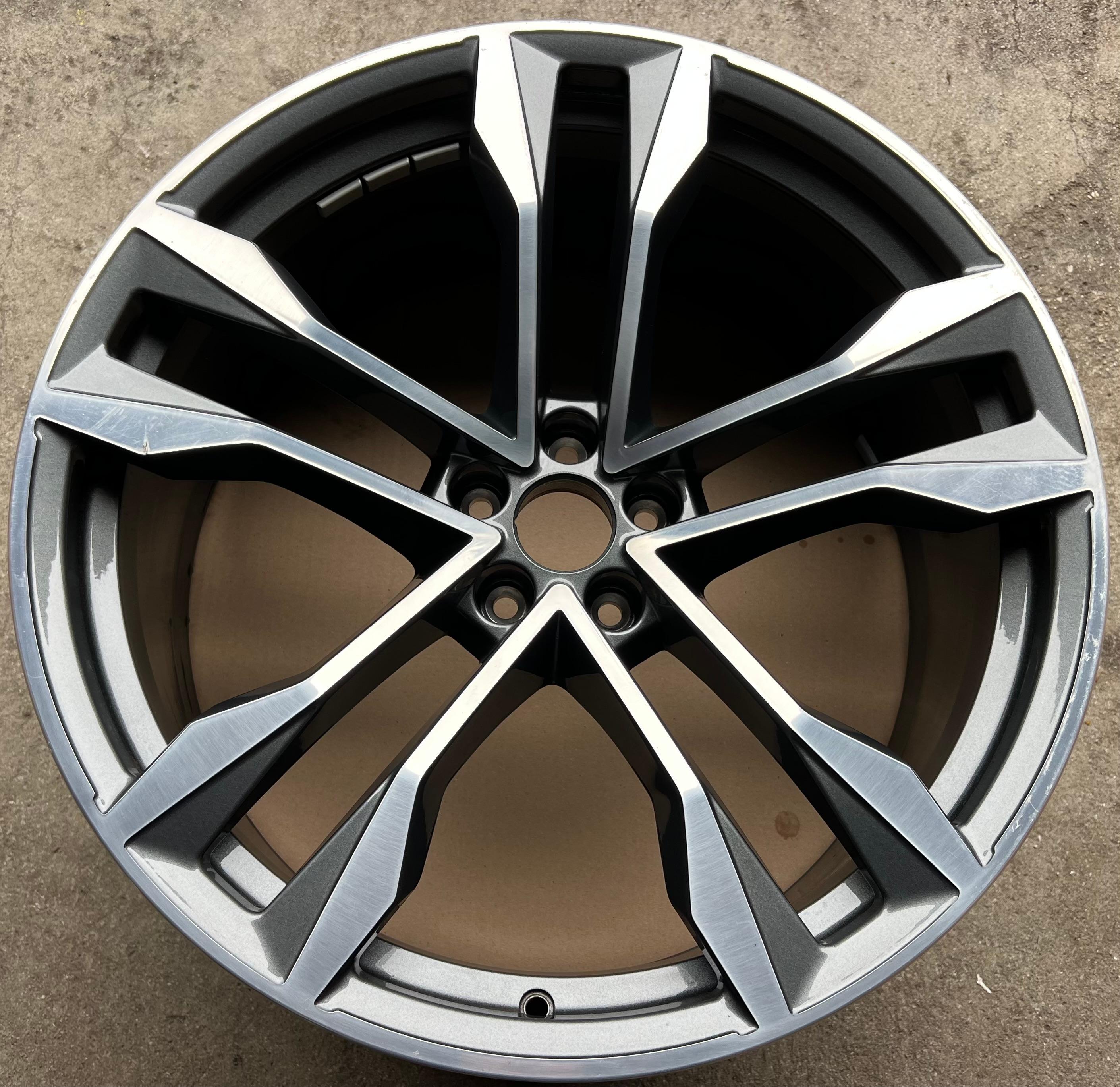 1 X ORIGINAL 22" ALUFELGE AUDI Q8 SQ8 RSQ8 4M8601025J 10x22 ET21 FREIHAUS