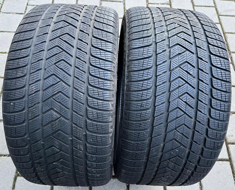 2 x 305/35R21 109V Winterreifen Pirelli Scorpion Winter N0 5,5-6mm 2017