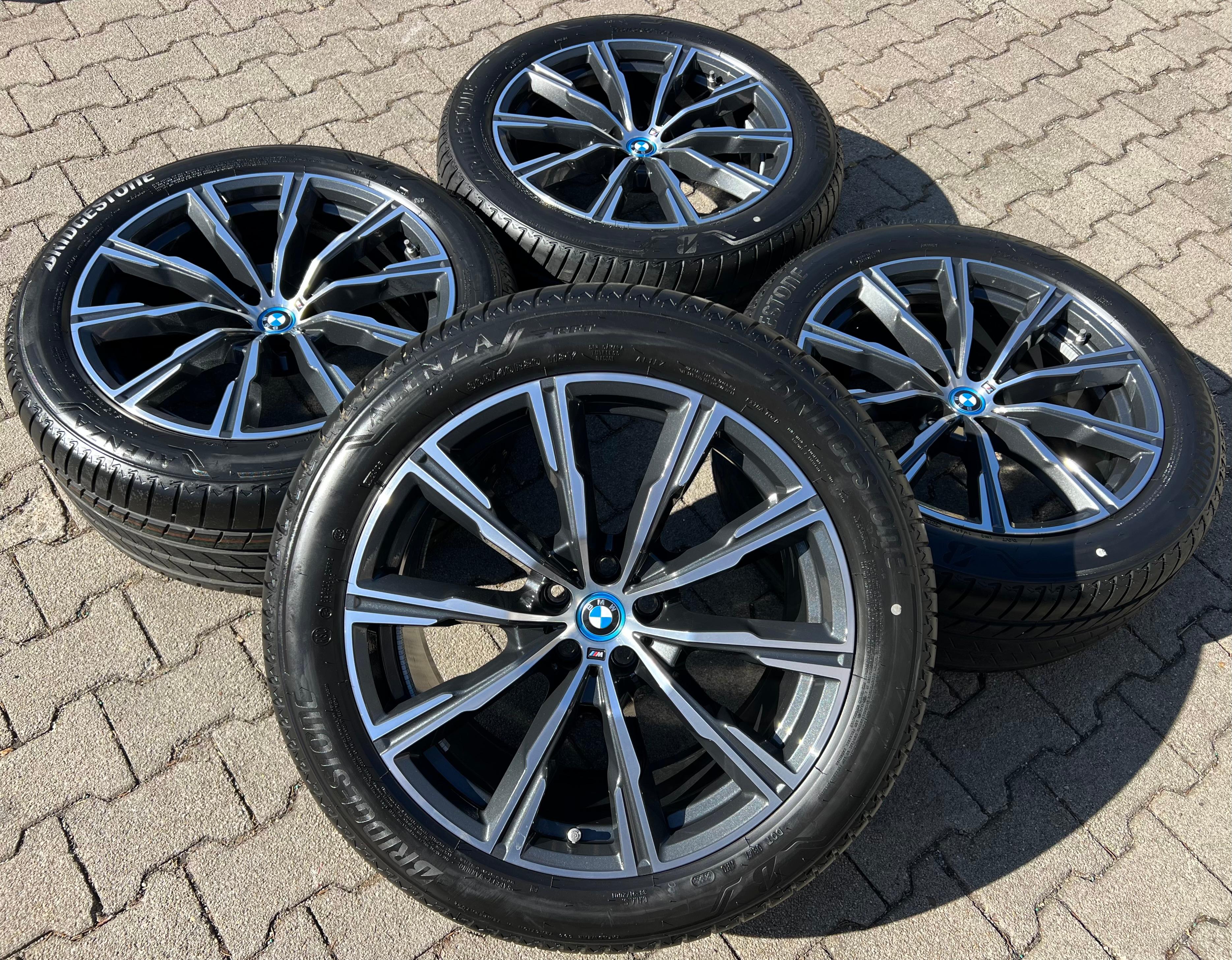 4 ORIGINAL 20" ALU SOMMERRÄDER BMW X5 G05 X6 G06 STYLING M740 275/45R20 110Y 305/40R20 112Y