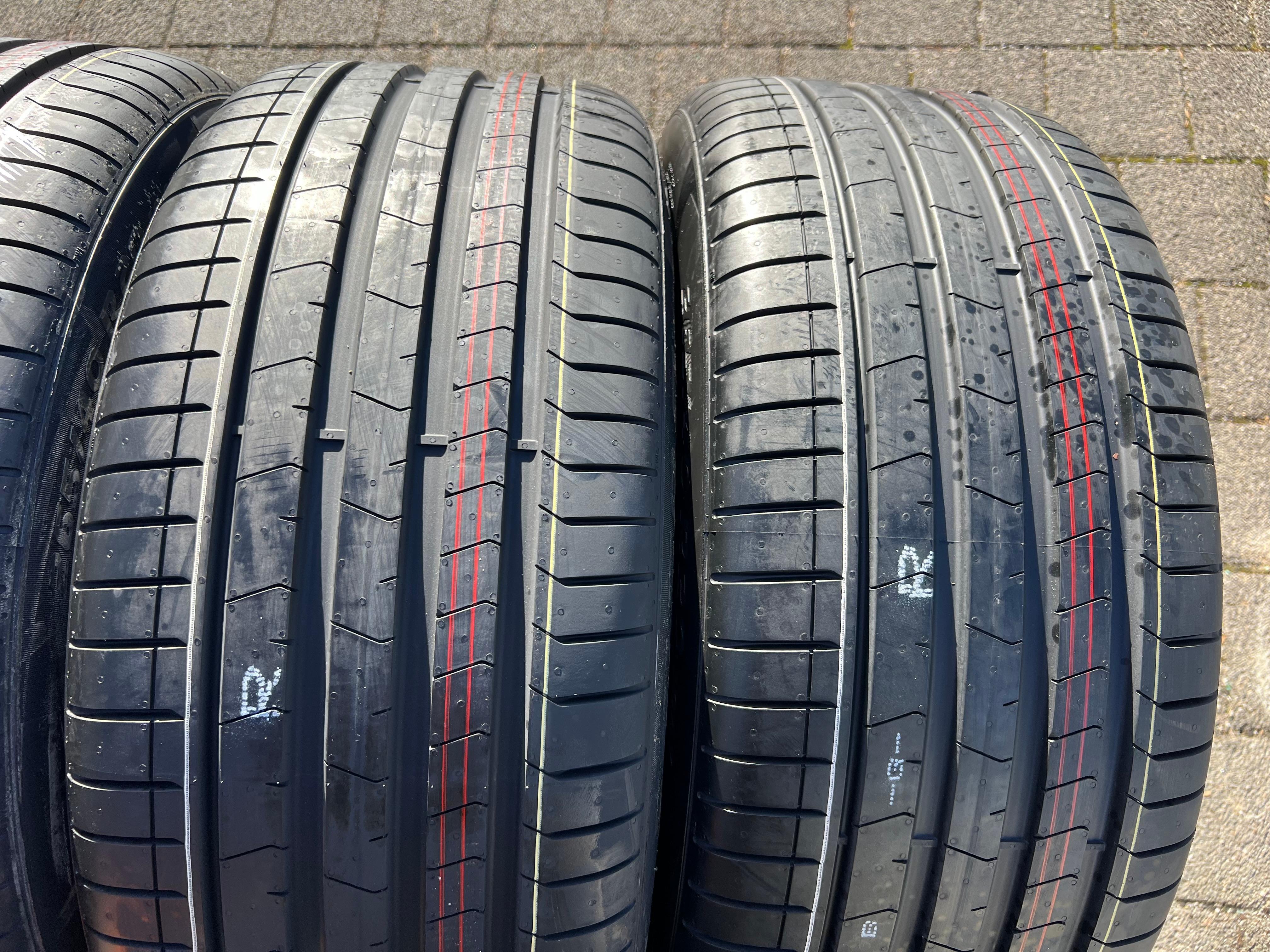 4 ORIGINAL 20" ALU SOMMERRÄDER AUDI A8 4N 4N0601025D 265/40R20 104Y PIRELLI NEU