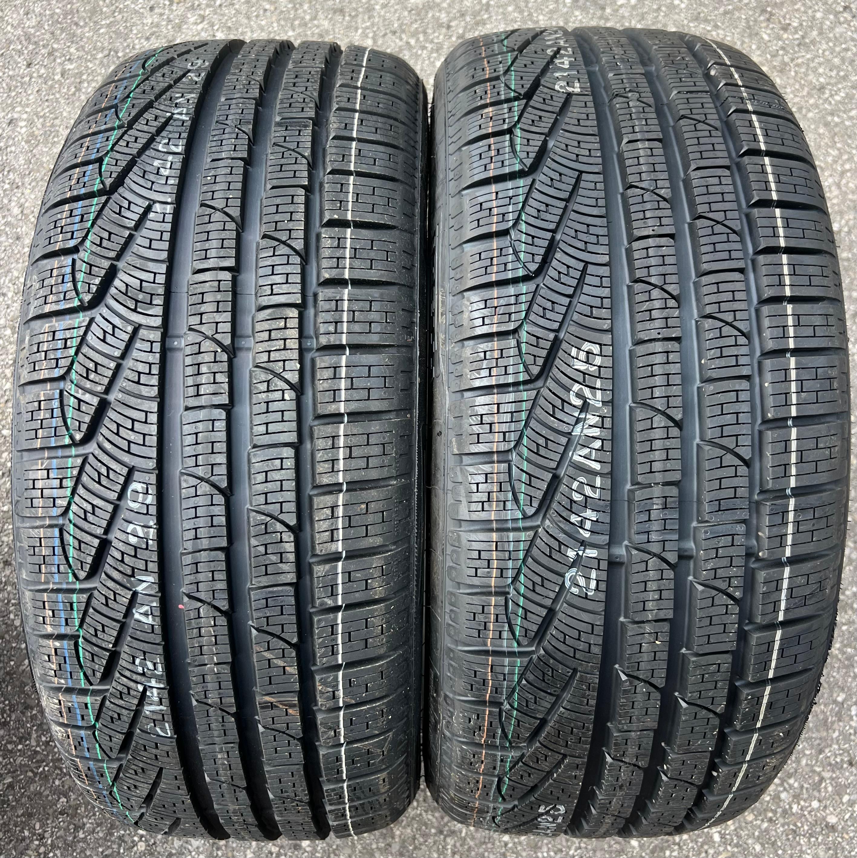 2 x 235/40R19 96V Winterreifen Pirelli Sottozero Winter 240 Serie 2 AO Volles Profil 2020 NEU
