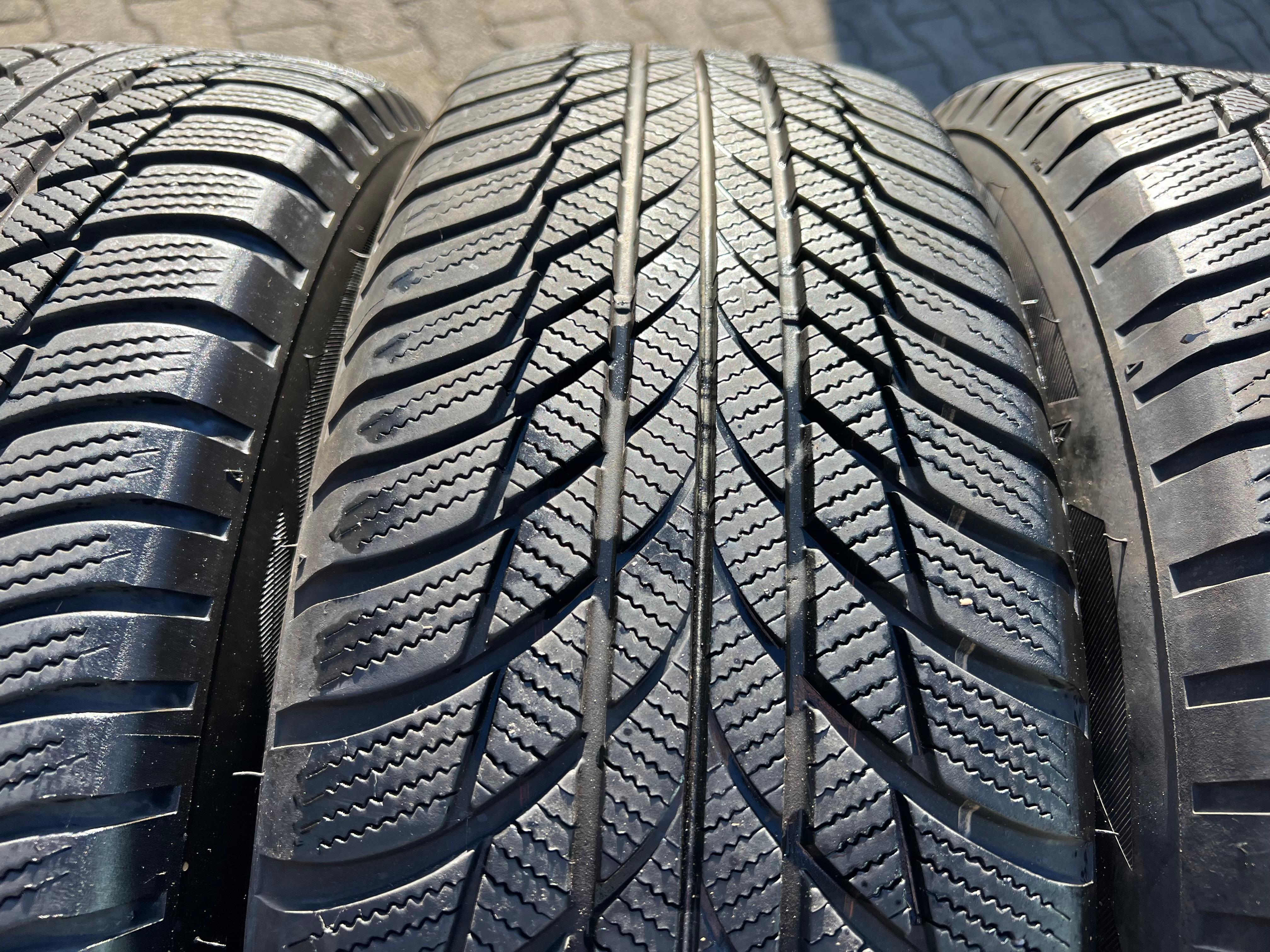 4 WINTERRÄDER AUDI Q3 F3 SEAT TARRACO SKODA KODIAQ VW TIGUAN II 5NA 215/65R17 99H FREIHAUS