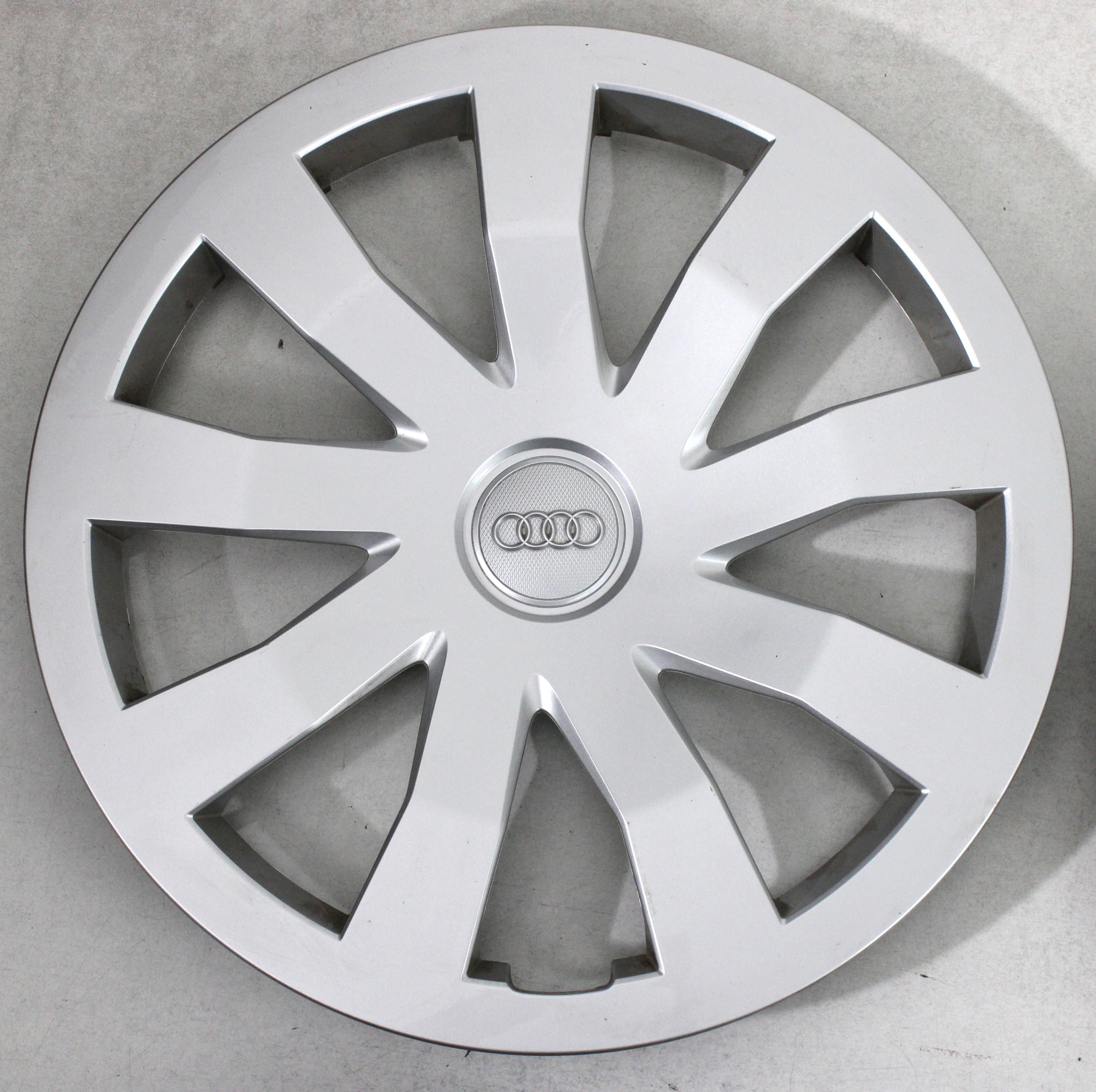 4 TAPACUBOS ORIGINALES DE 15" PARA AUDI A1 GB 82A601147 15 PULGADAS