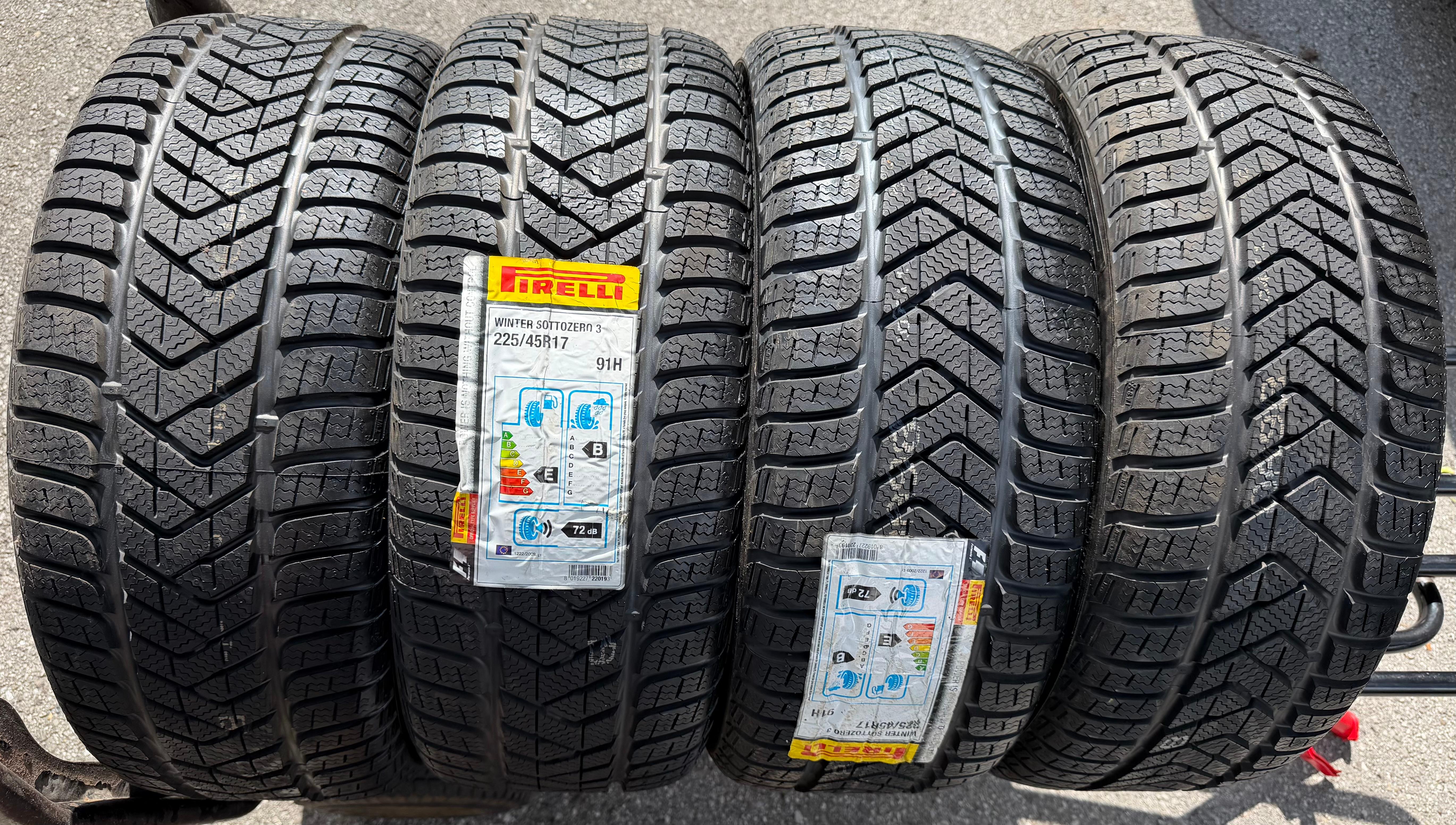 4 jantes d'hiver en aluminium d'origine 17 pouces pour Seat Leon 5F 5F0601025G 225/45R17 91H, livraison gratuite