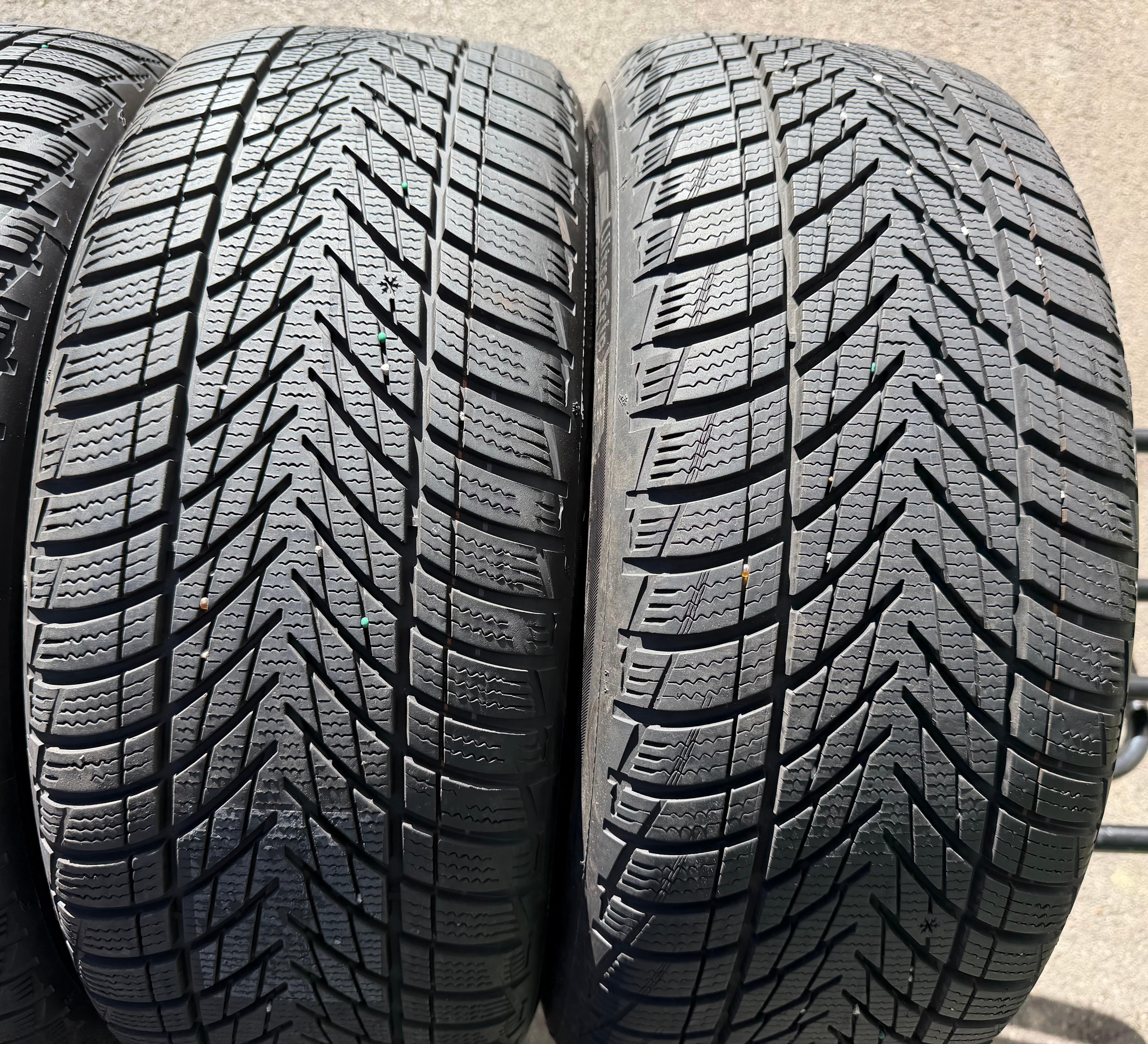 4 ruedas de invierno de aleación originales de 17" para Audi A4 B9 8W 8W0601025P 225/50R17 98H Goodyear