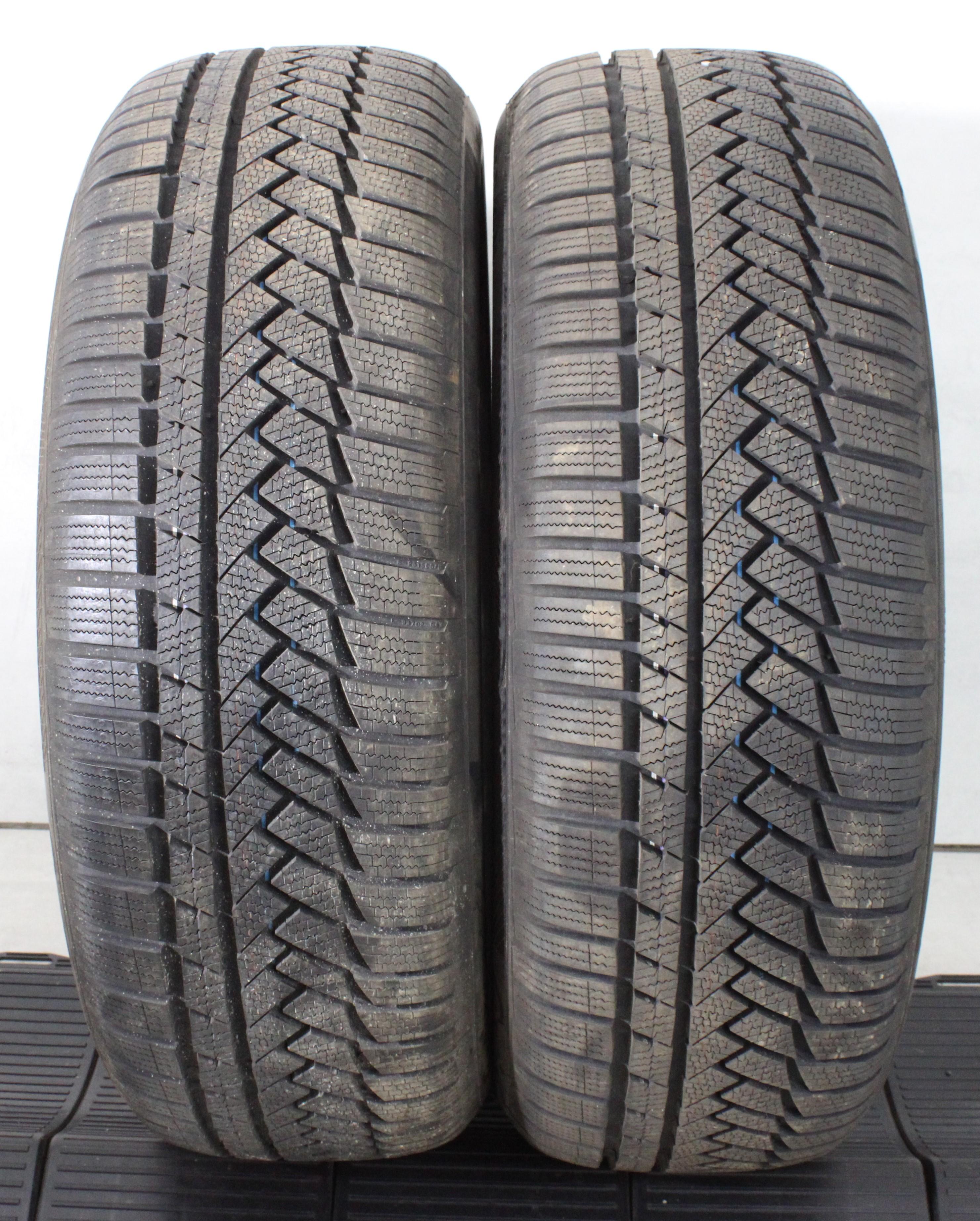 2 x 235/55R19 101H Winterreifen Continental Winter Contact TS850P AO 8,5-9mm 2020
