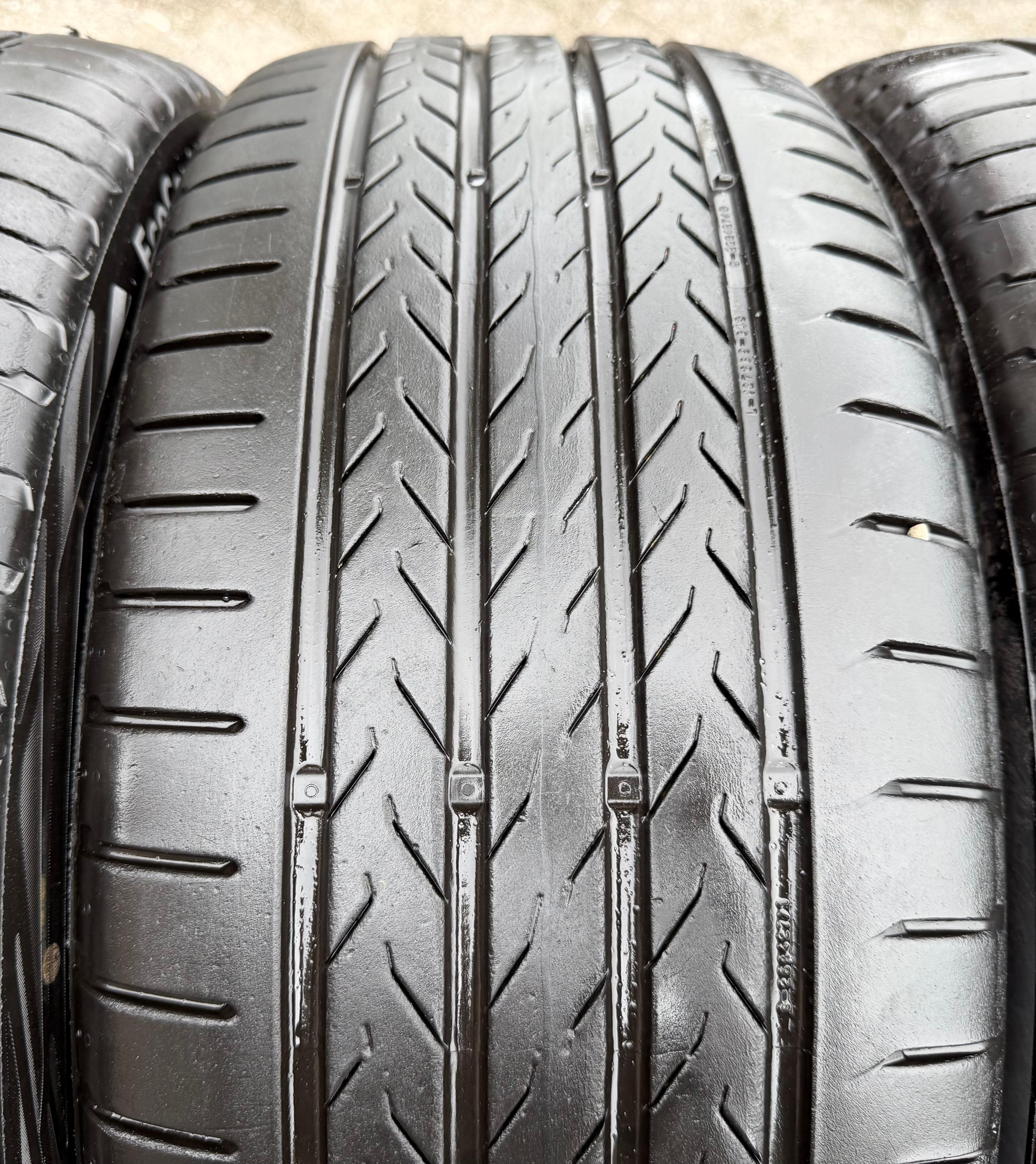 4 Original 19" Alu Sommerräder Mini Countryman U25 5A269E6 245/45R19 102Y Continental JCW 948