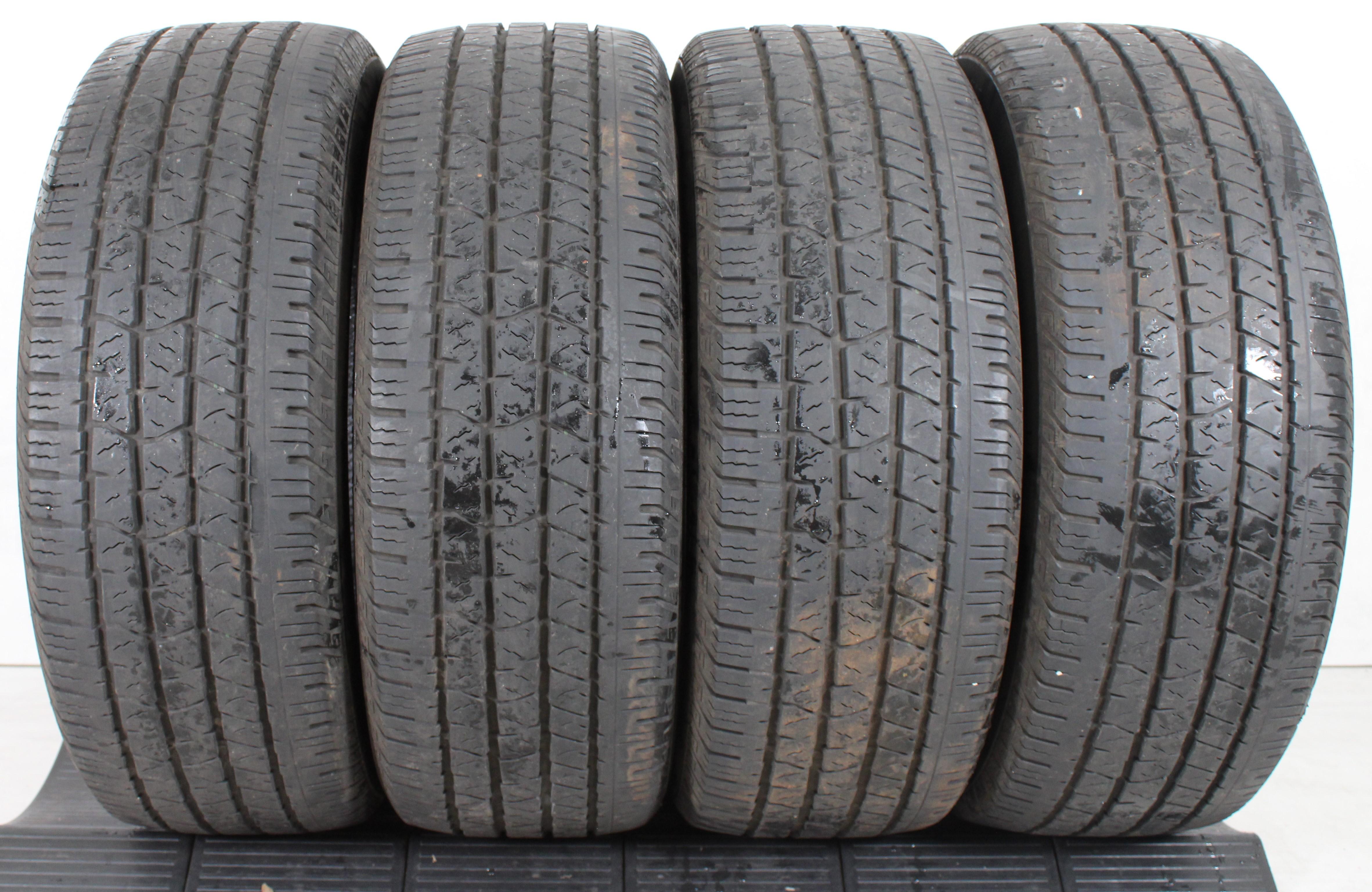 4 x 265/60R18 110T Sommerreifen Continental Cross Contact LX 6,5-7mm 2018