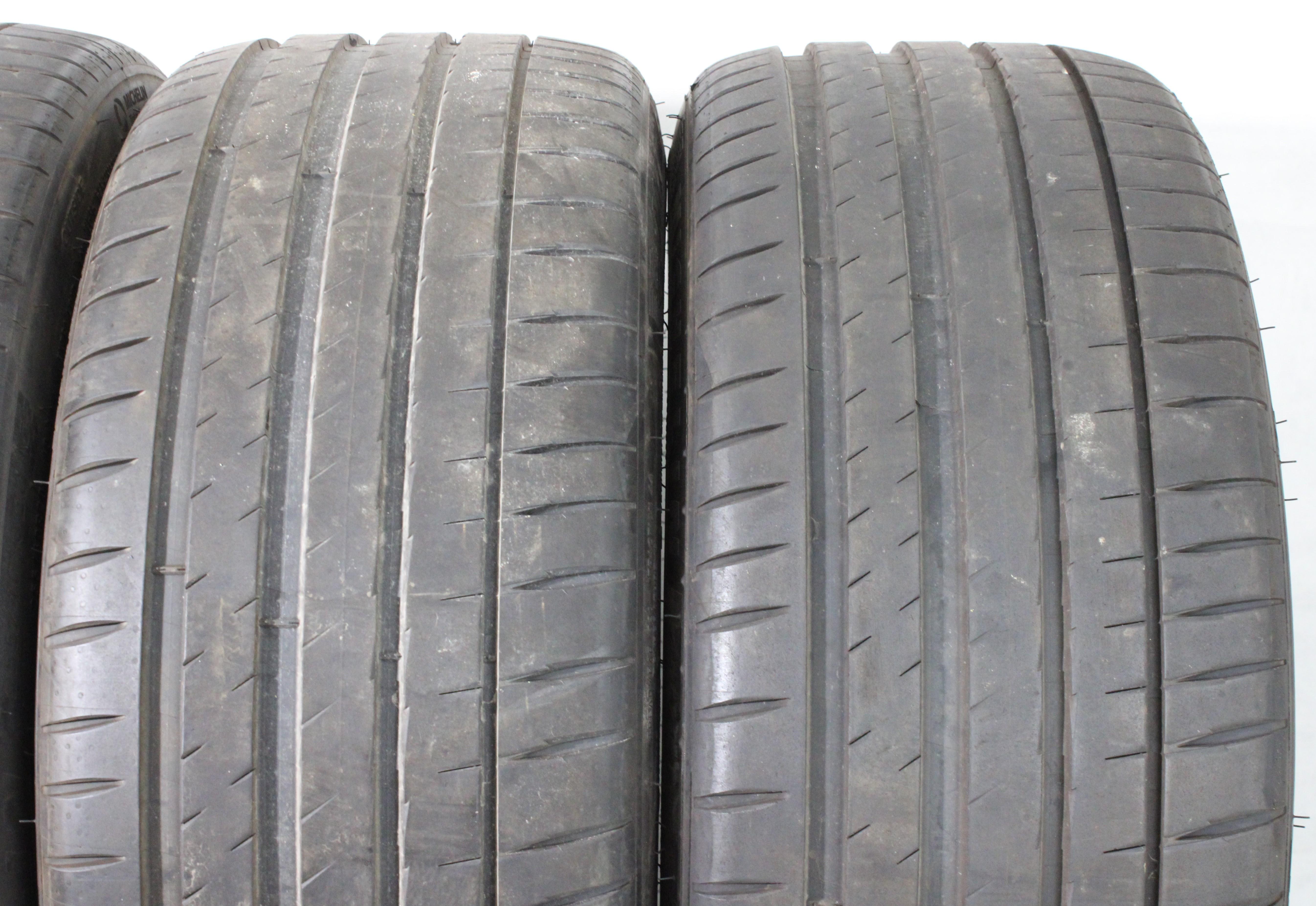 4 x 255/40R20 101Y Sommerreifen Michelin Pilot Sport 4 AO 6,5-7mm 2018 Silent XL