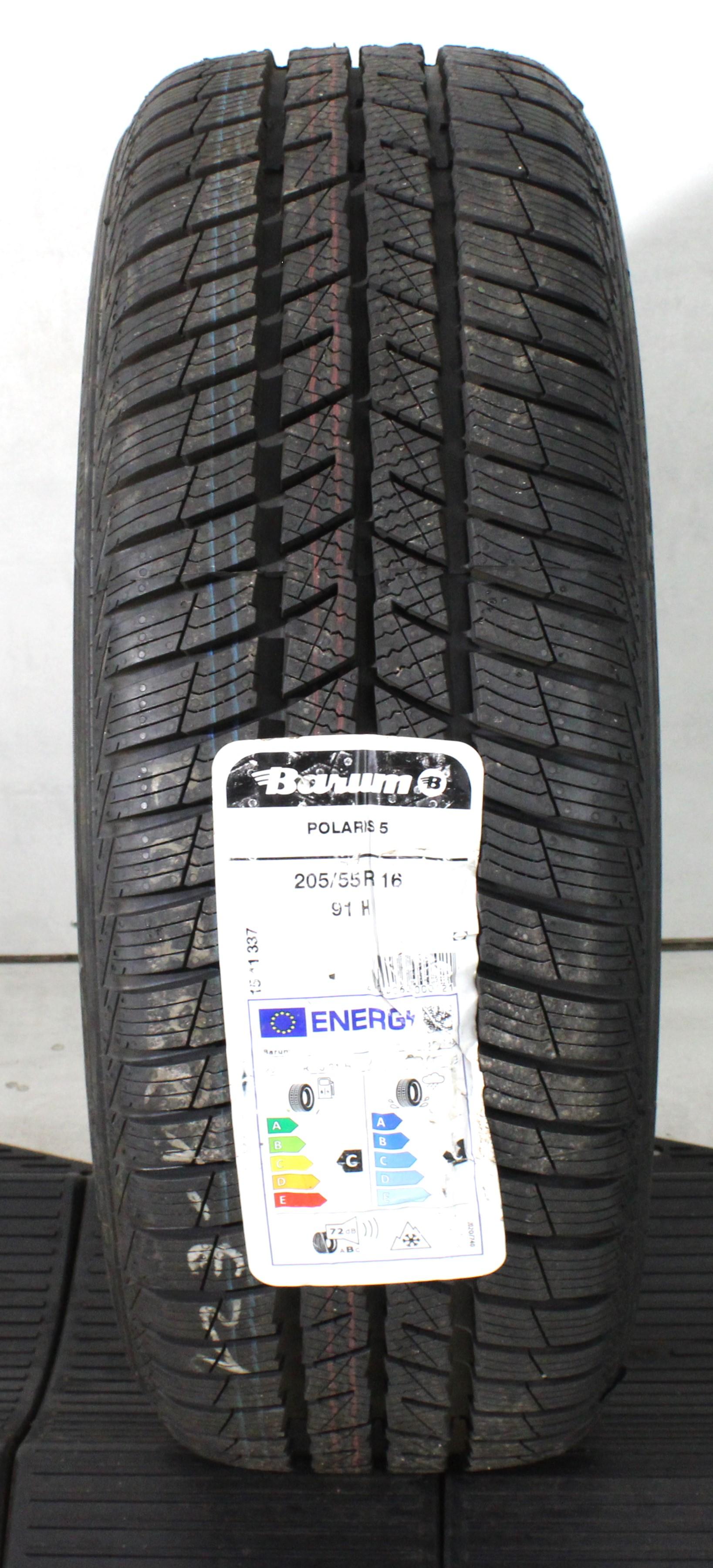 1 x 205/55R16 91H Winterreifen Barum Polaris 5 2024