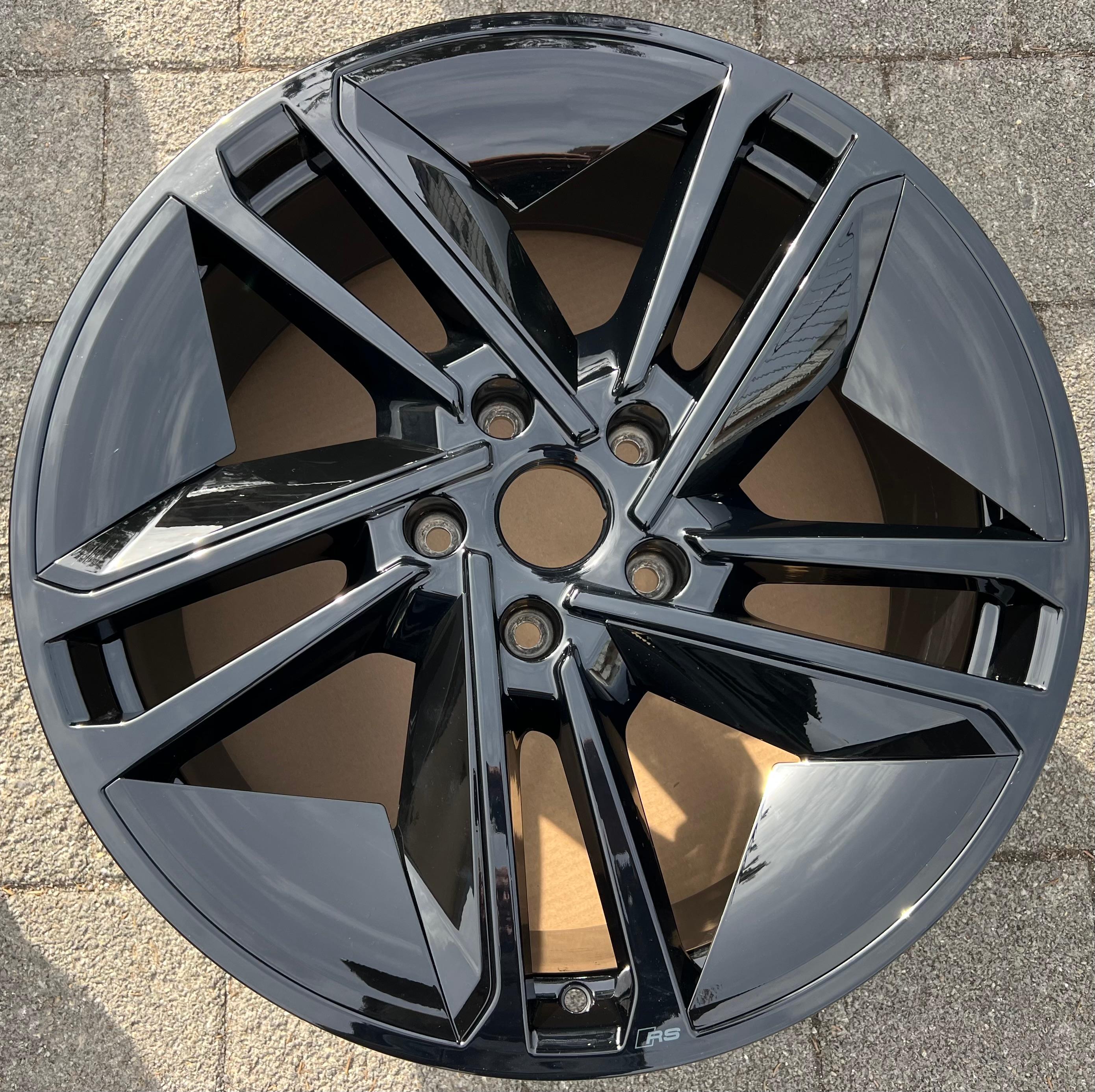 1 ORIGINELE 21" ALUMINIUM VELG AUDI E-TRON GT RS 4J3601025AC VOORAS GRATIS VERZENDING